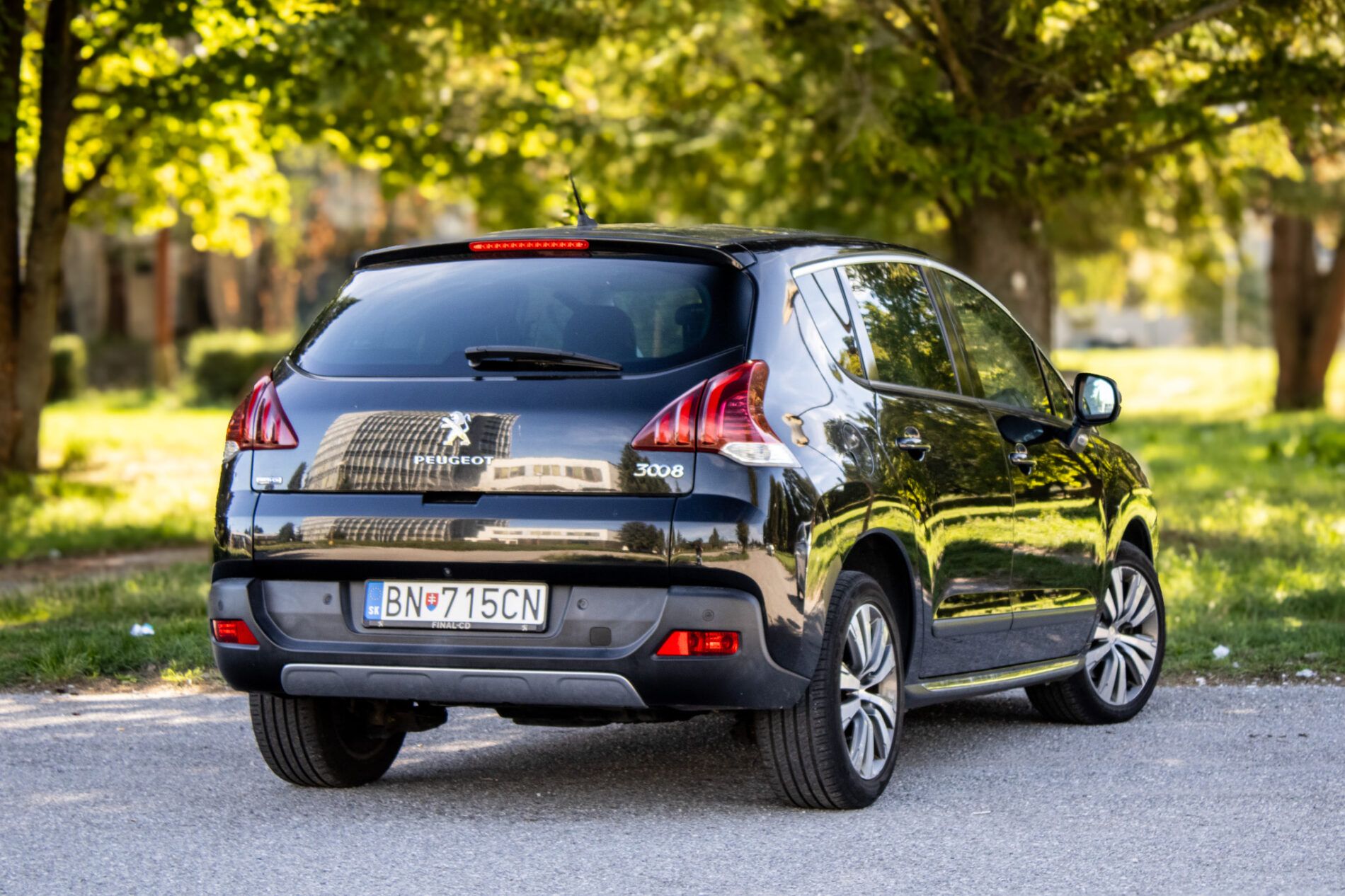 Peugeot 3008 - fotka 5