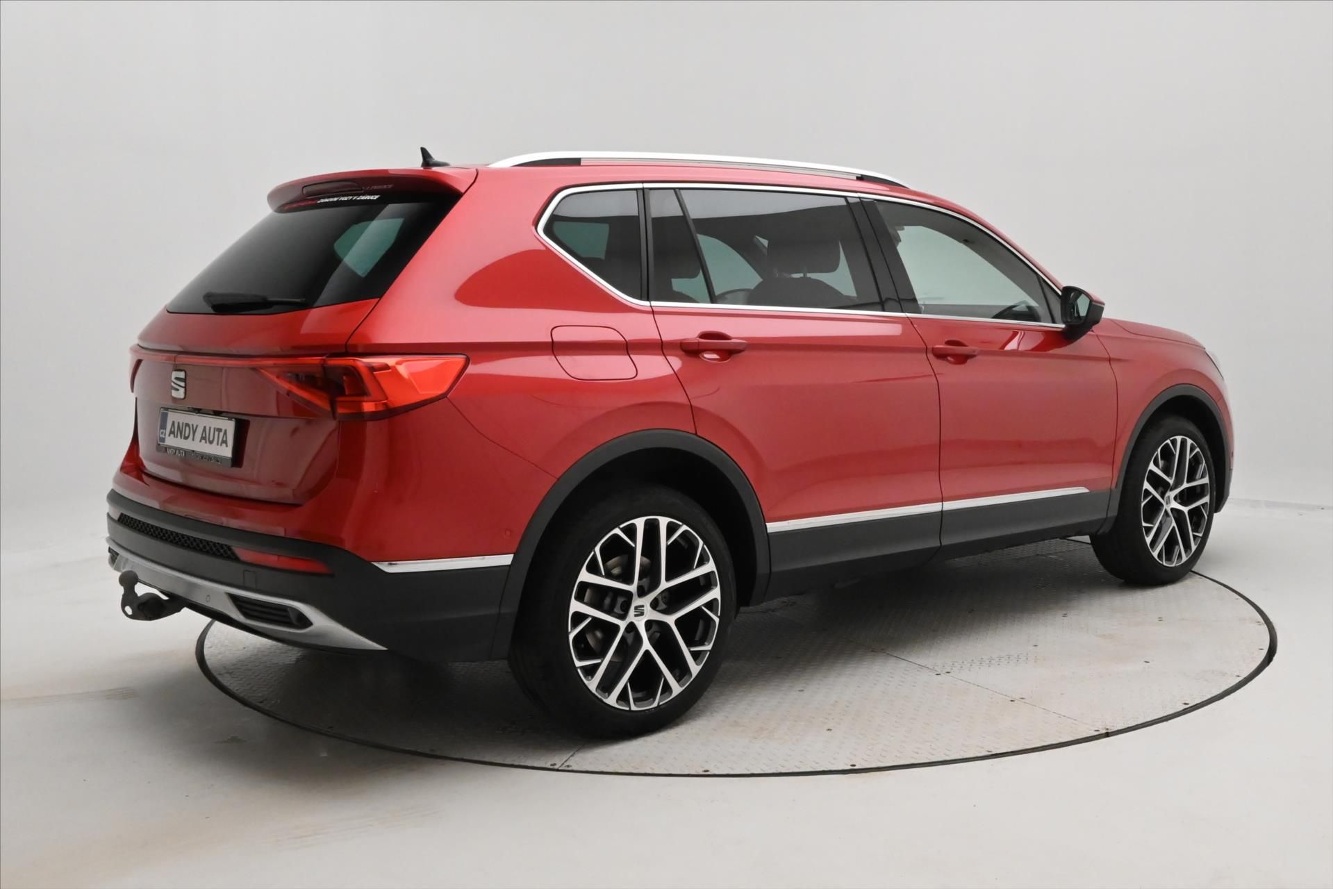 Seat Tarraco, 2,0 TSI 180 kW 4x4 DSG X-Perie - fotka 5