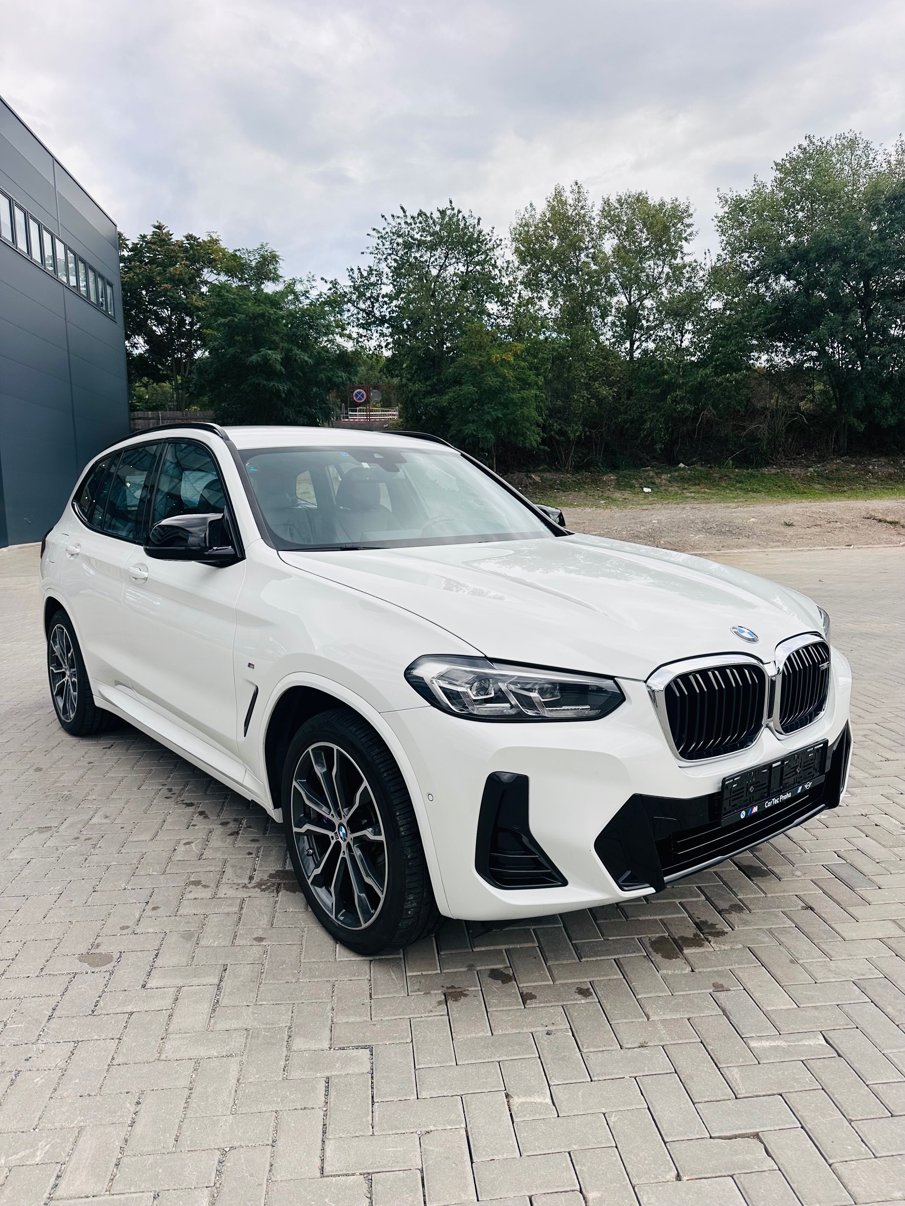 BMW X3, 250 kWt 340 koní