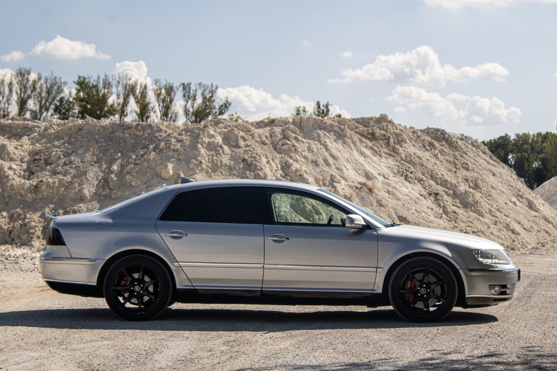 Volkswagen Phaeton - fotka 4