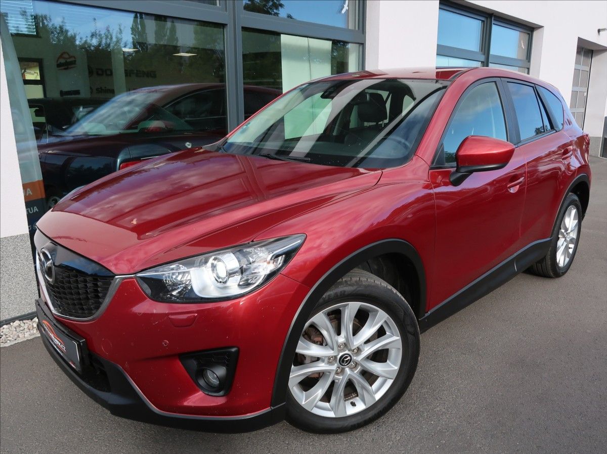 Mazda CX-5, 2,2 D,129kW,1majČR,4x4,serv.kn