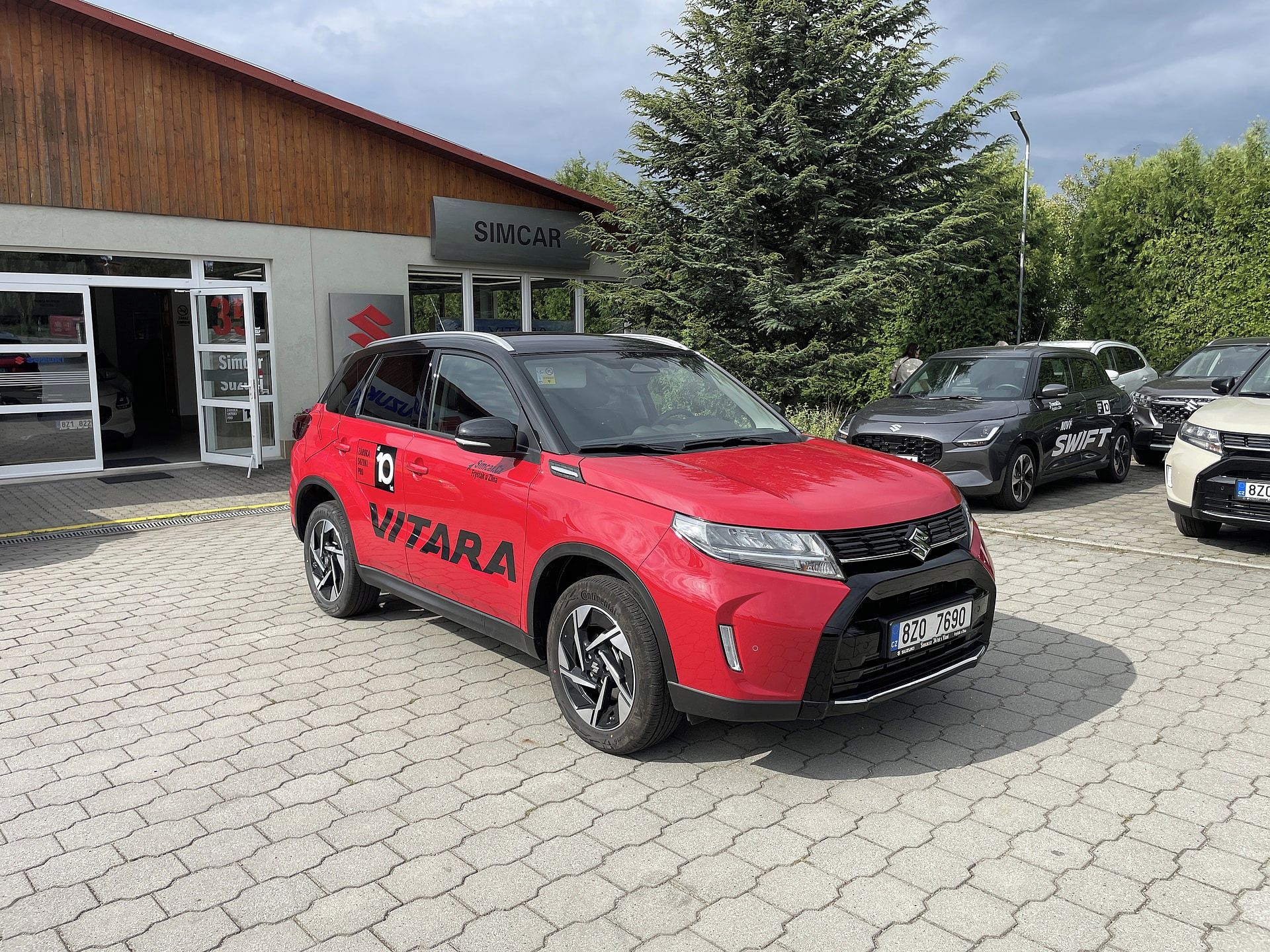 Suzuki Vitara, 1,4 Hybrid Elegance AT 4x4