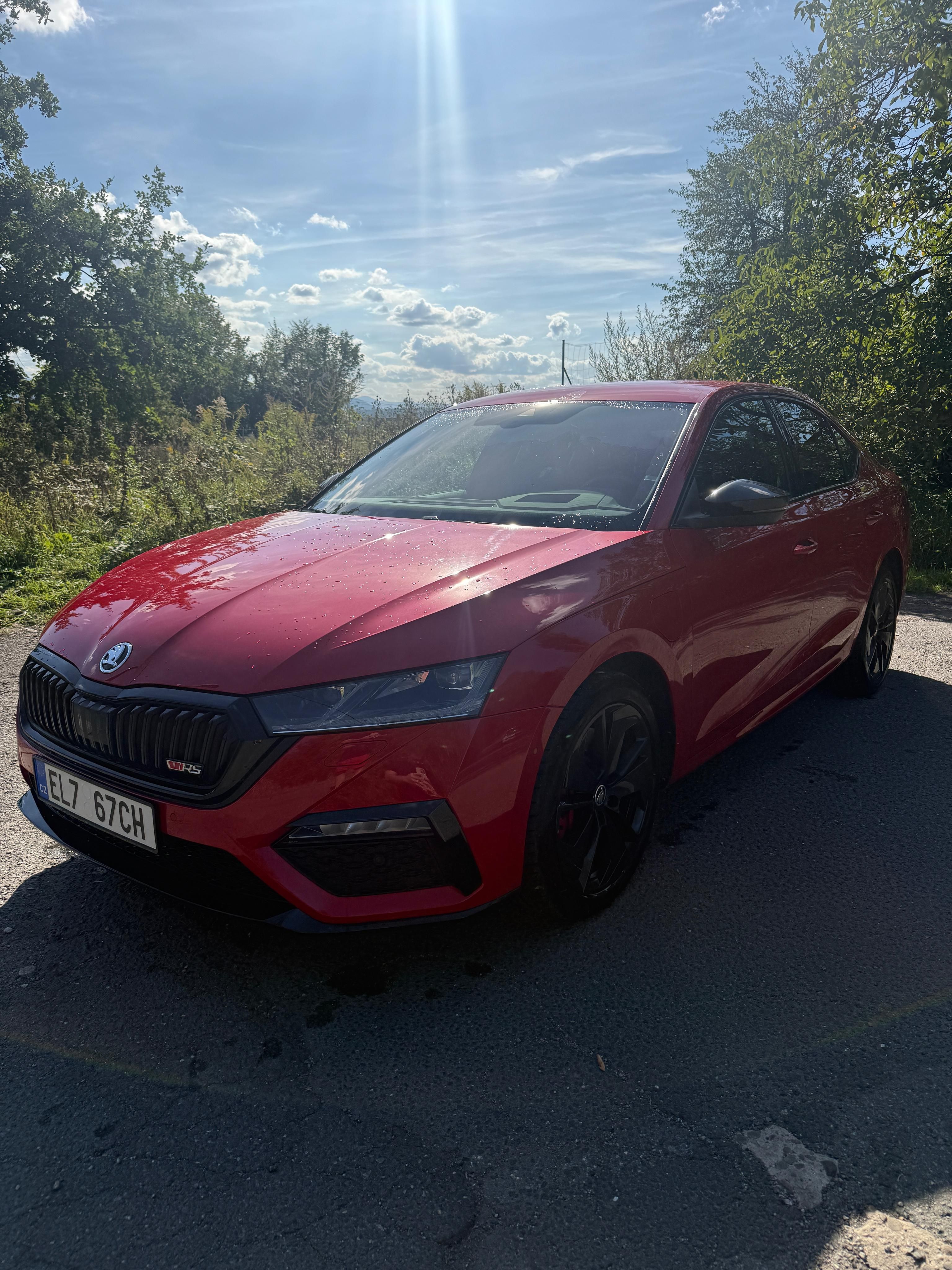 Škoda Octavia, RS iV, 180 kW, tov. záruka - fotka 3