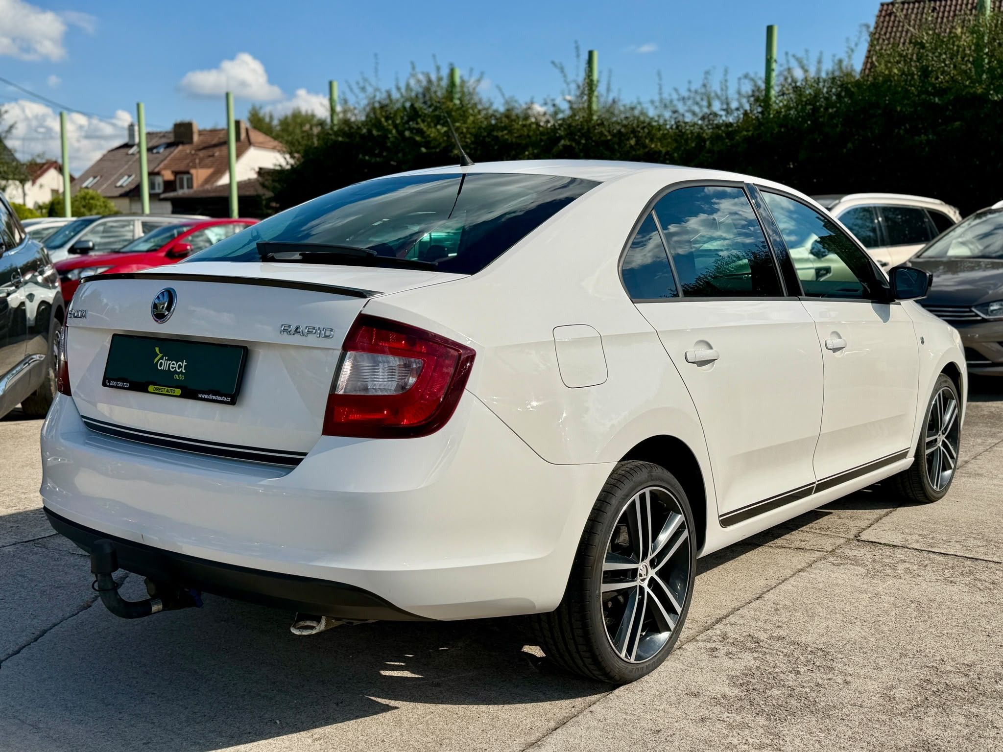 Škoda Rapid, 1.2 TSI 77 KW Ambition - fotka 2