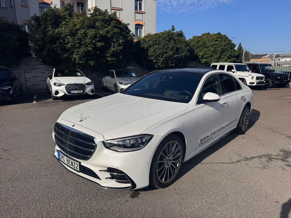 Mercedes-Benz Třídy S, S 350 d 4MATIC - fotka 3