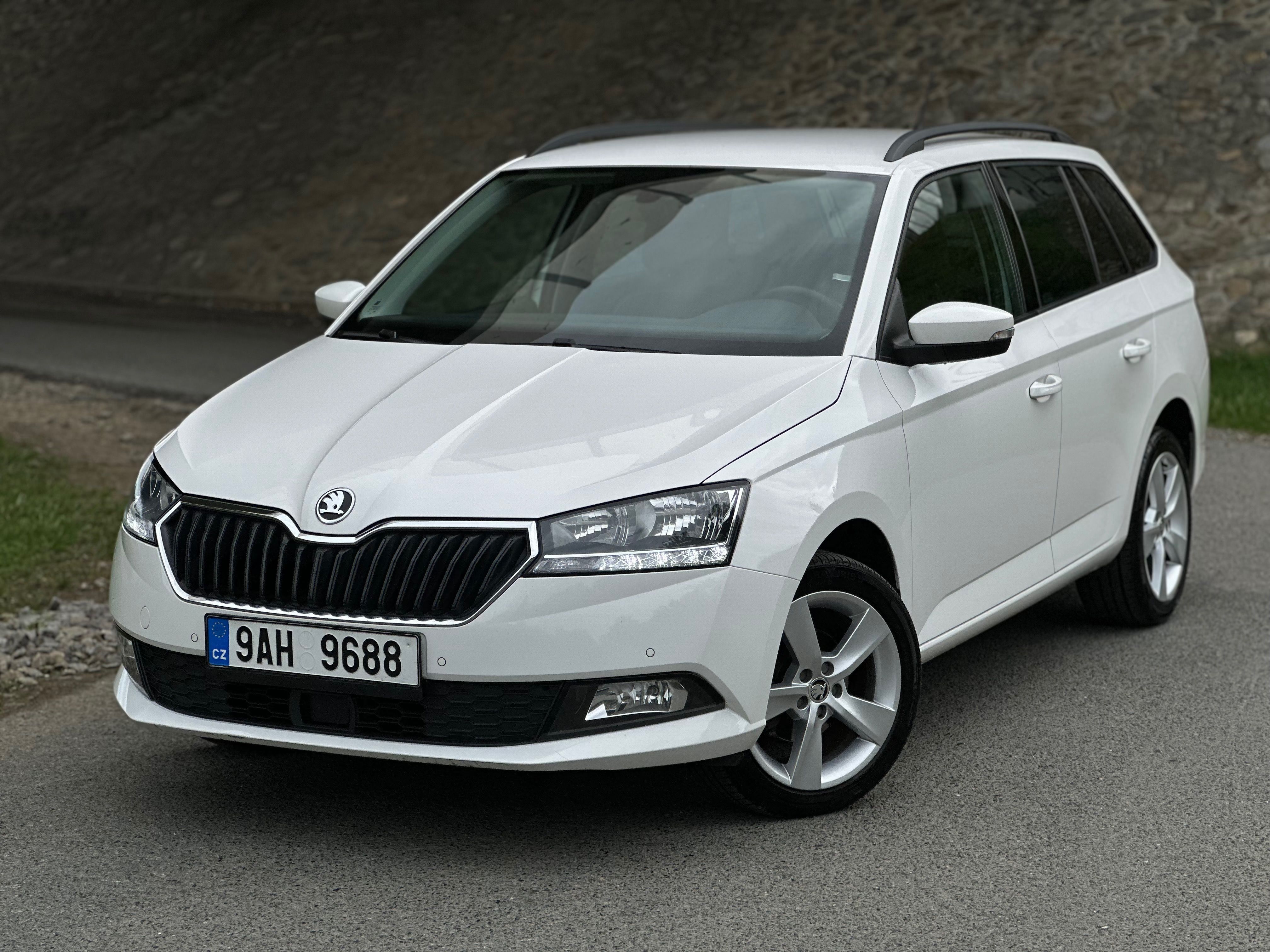Škoda Fabia, 1.0 TSI 70 kW Combi Ambition+