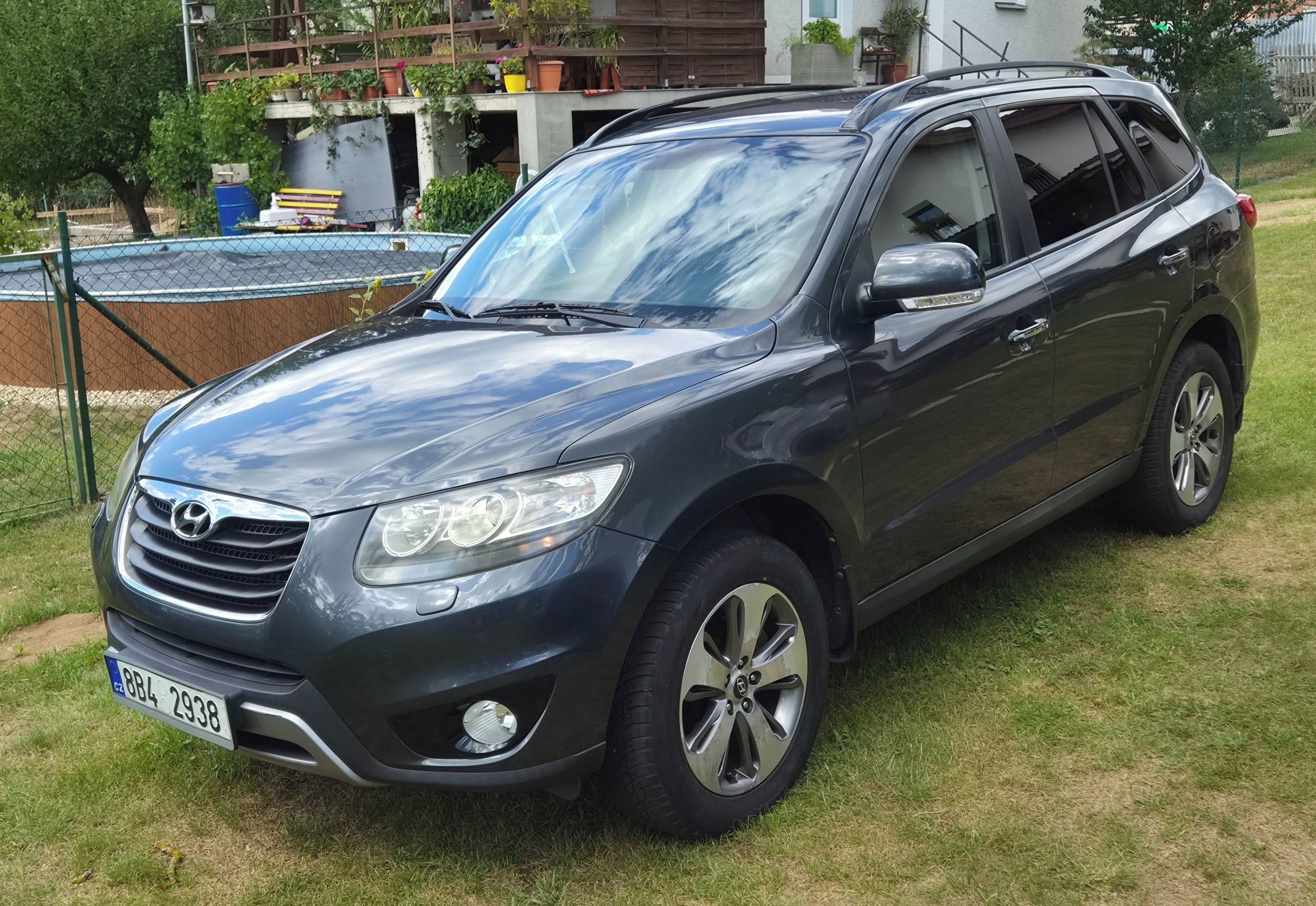 Hyundai Santa Fe, Hyundai Santa Fe 2.2 CRDi 4x4