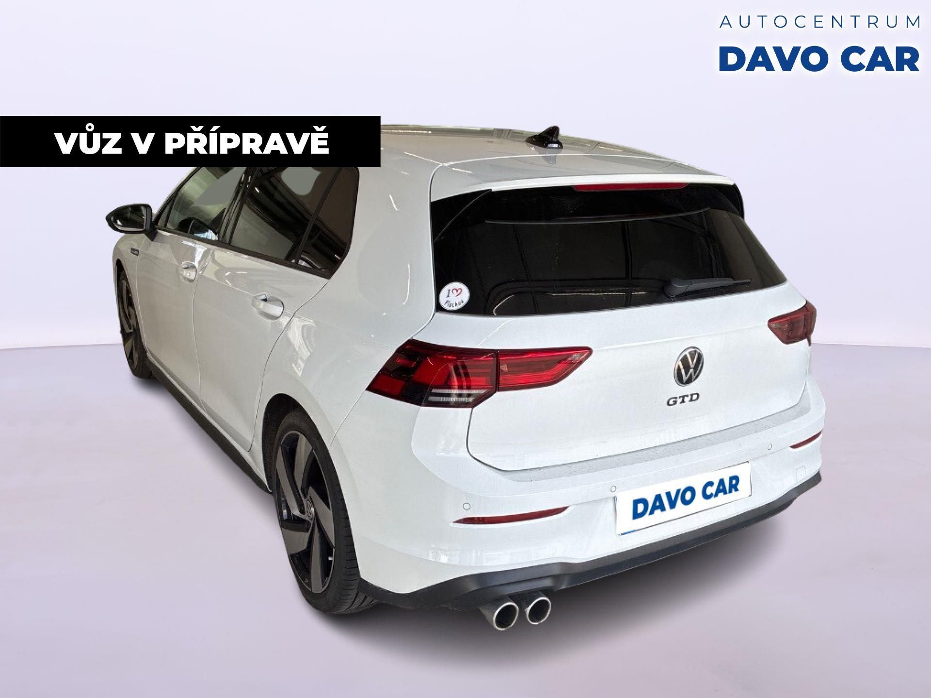 Volkswagen Golf, 2,0 GTD 147kW DSG CZ DPH VIII - fotka 2