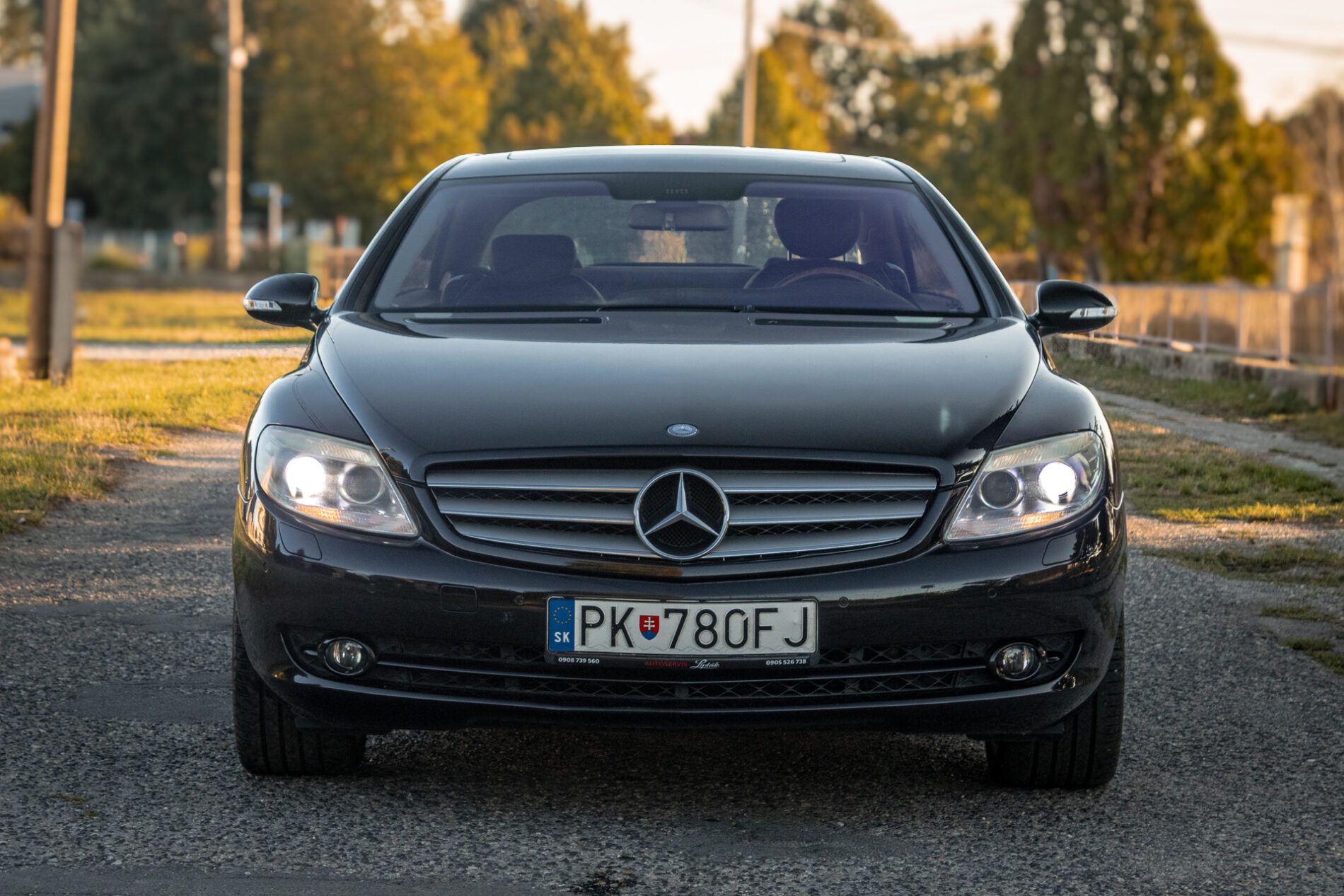 Mercedes-Benz CL - fotka 2