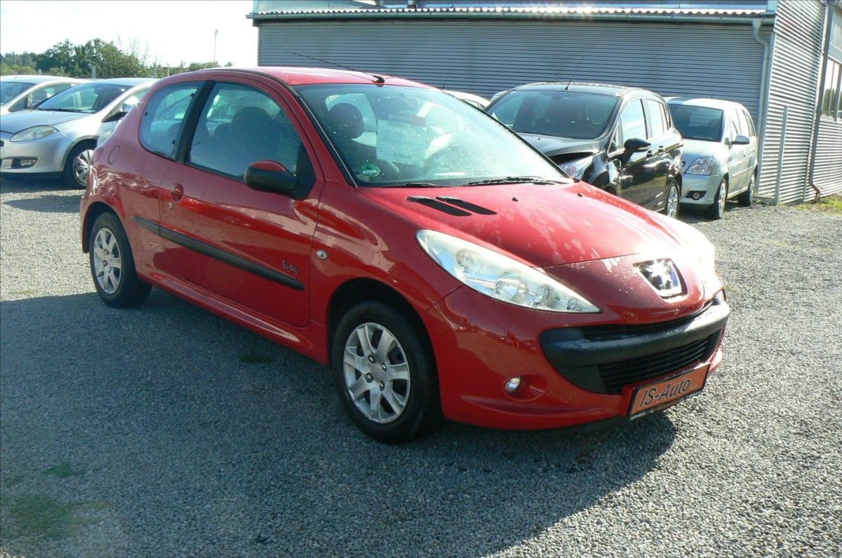 Peugeot 206, 1,1 3. dveř - fotka 2