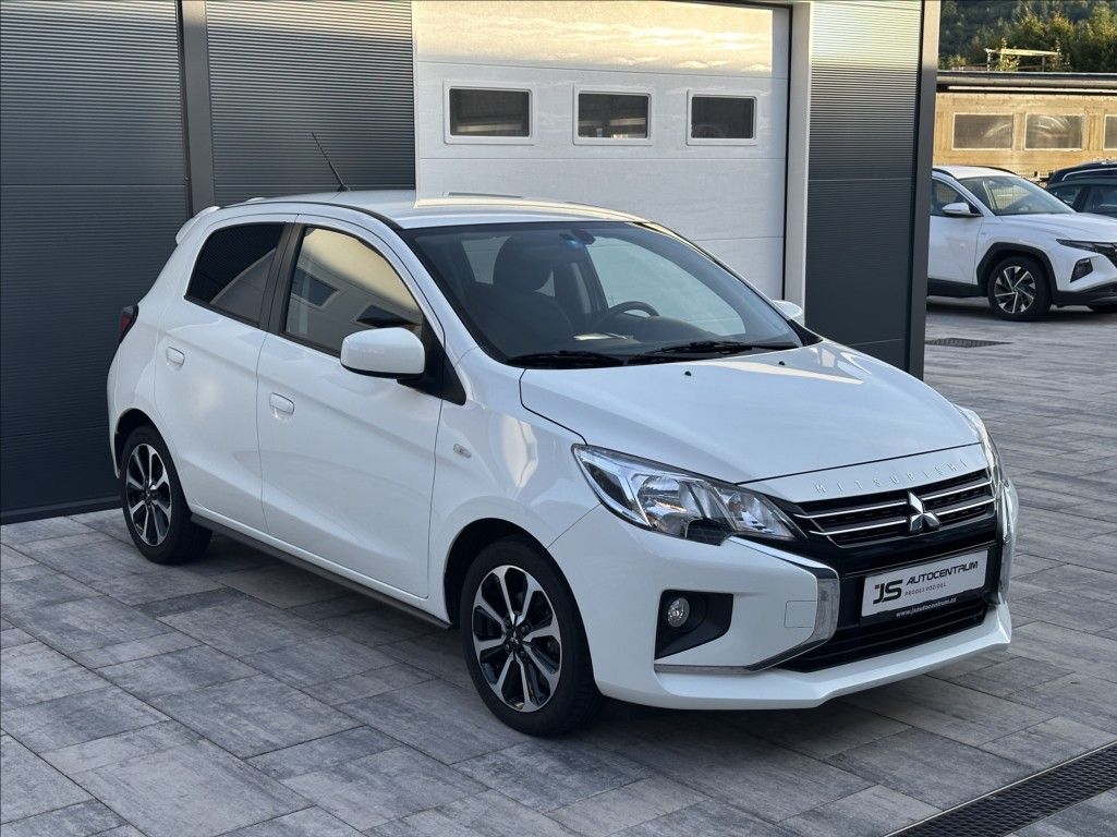 Mitsubishi Space Star, 1,2 71PS  Invite A/T - fotka 5
