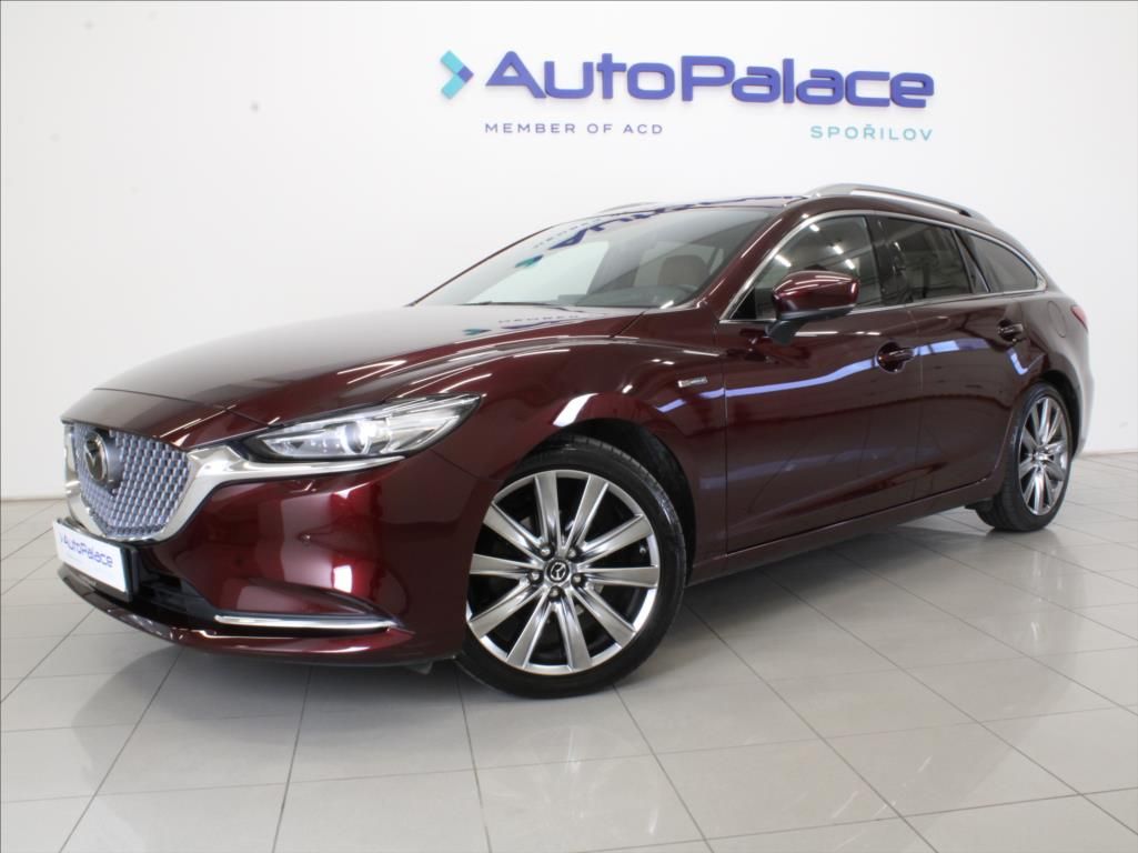 Mazda 6, 2,5 G194 Anniversary Záruka ČR