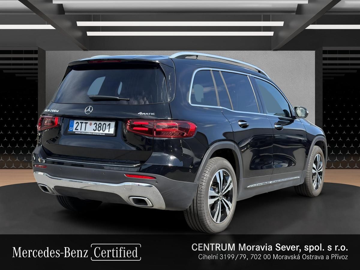 Mercedes-Benz GLB, 200d 4M 1. Majitel - fotka 5