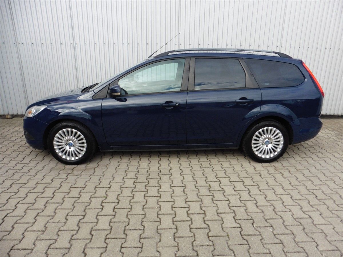 Ford Focus, 1,6 TDCi Tournier - fotka 6