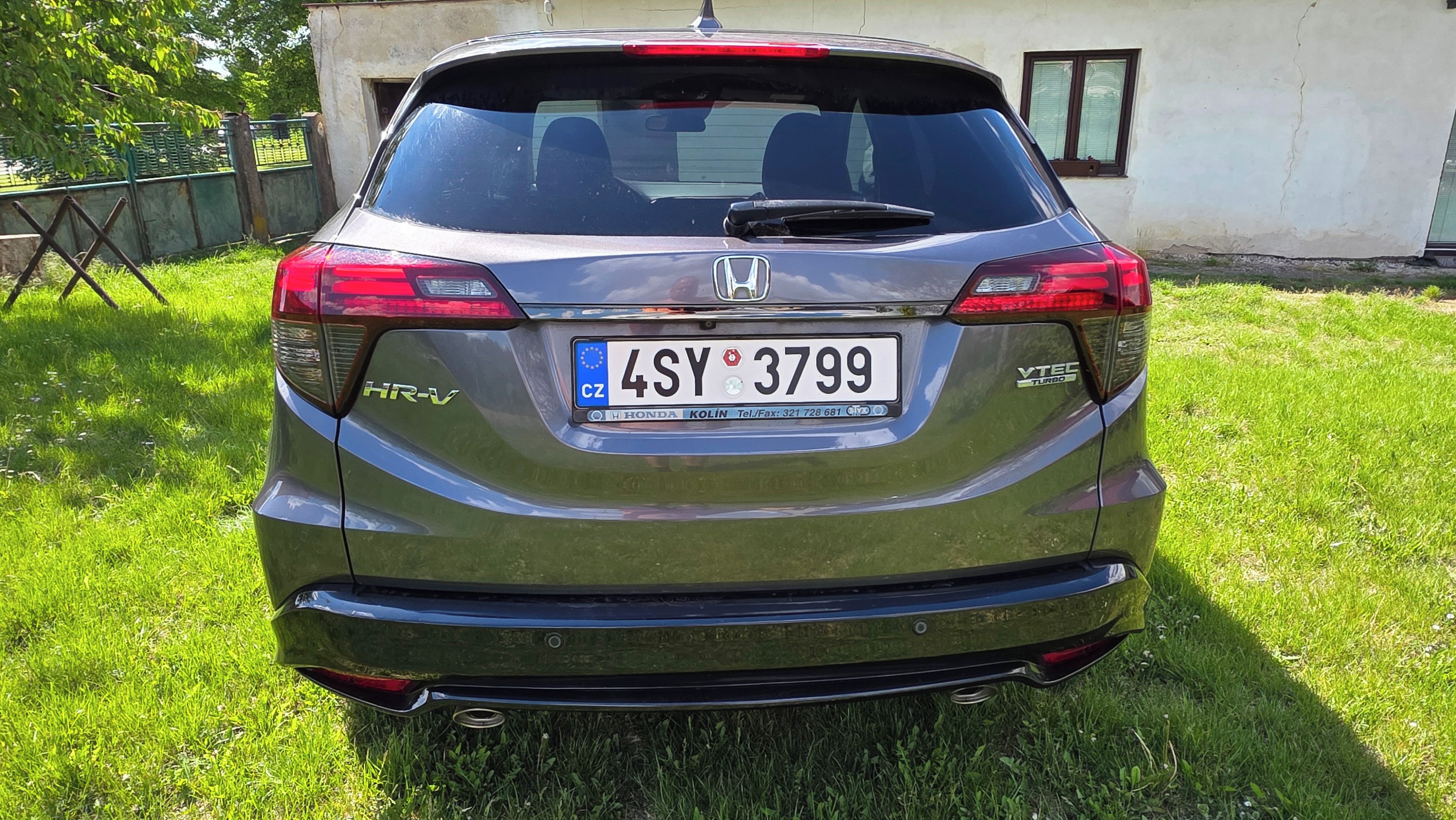 Honda HR-V, Honda HR-V Sport Turbo 134 KW - fotka 6
