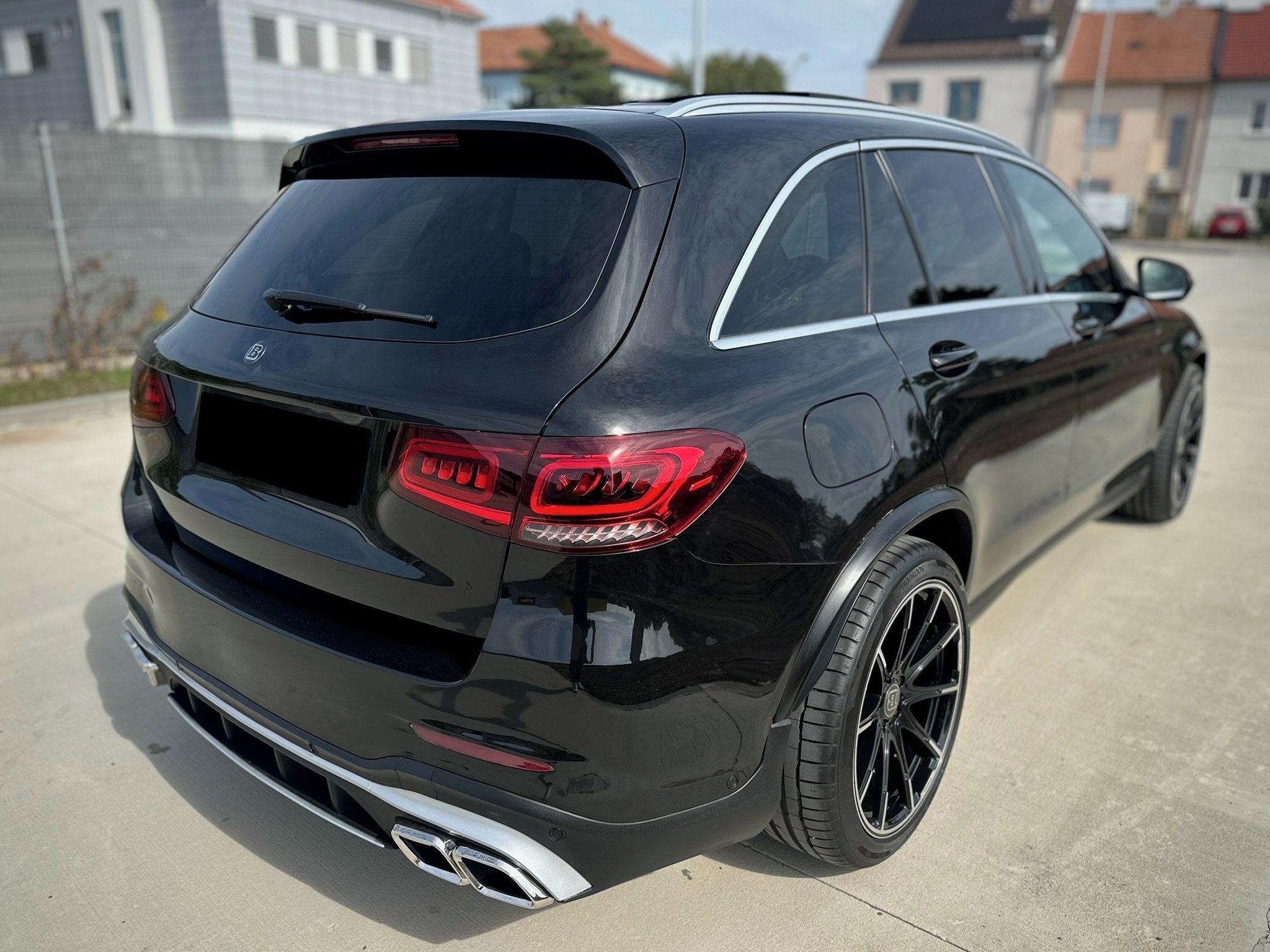 Mercedes-Benz GLC, 63 S AMG OPTIK – 250d 4M, PANO - fotka 6
