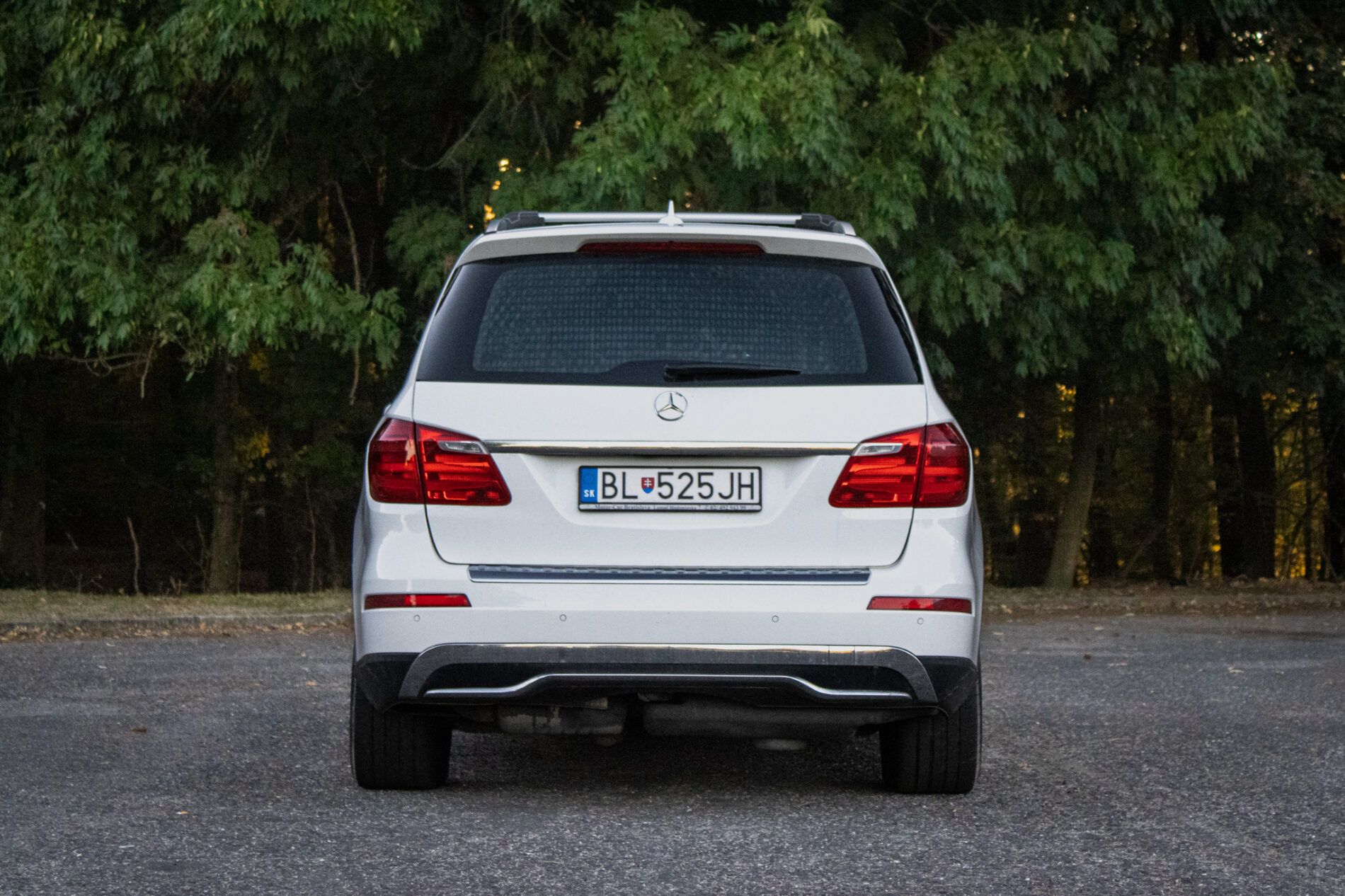 Mercedes-Benz, GL trieda - fotka 6