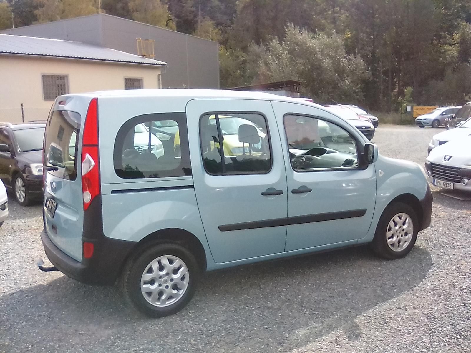 Renault Kangoo, 1.6i 16V, závěs - fotka 6