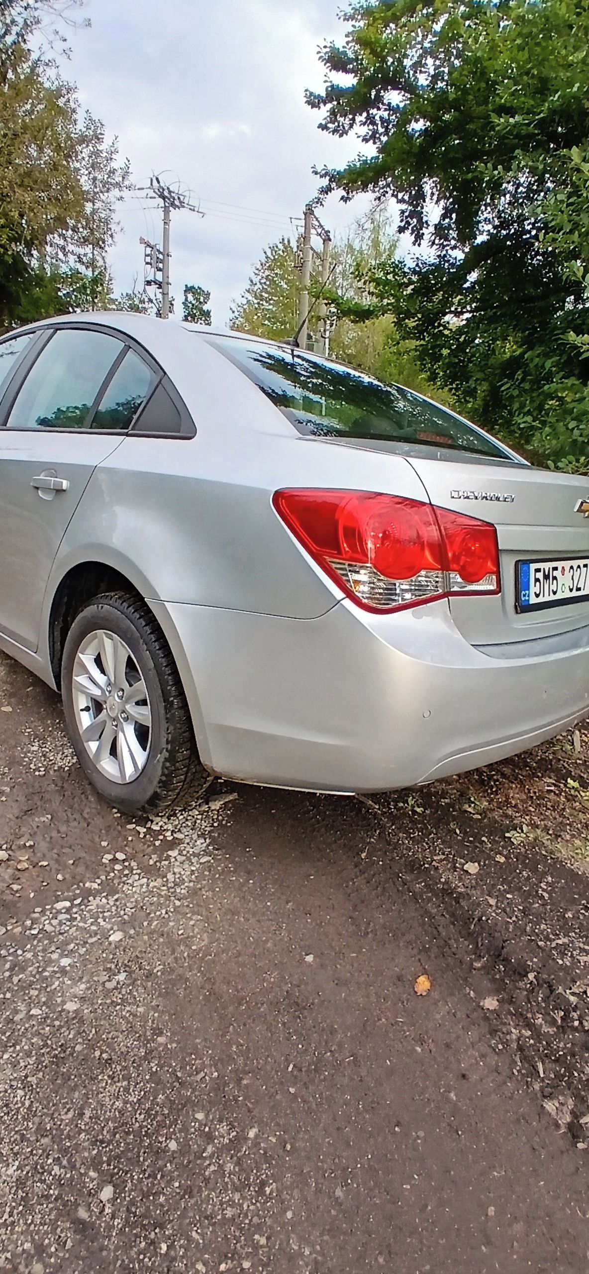 Chevrolet Cruze, Chevrolet Cruze 1.6 benzín,lpg - fotka 5