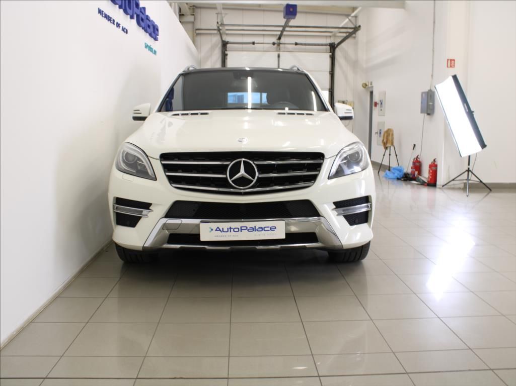 Mercedes-Benz Třídy M, 3,0 350CDI 4M AMG H/K. Pano.TZ - fotka 2