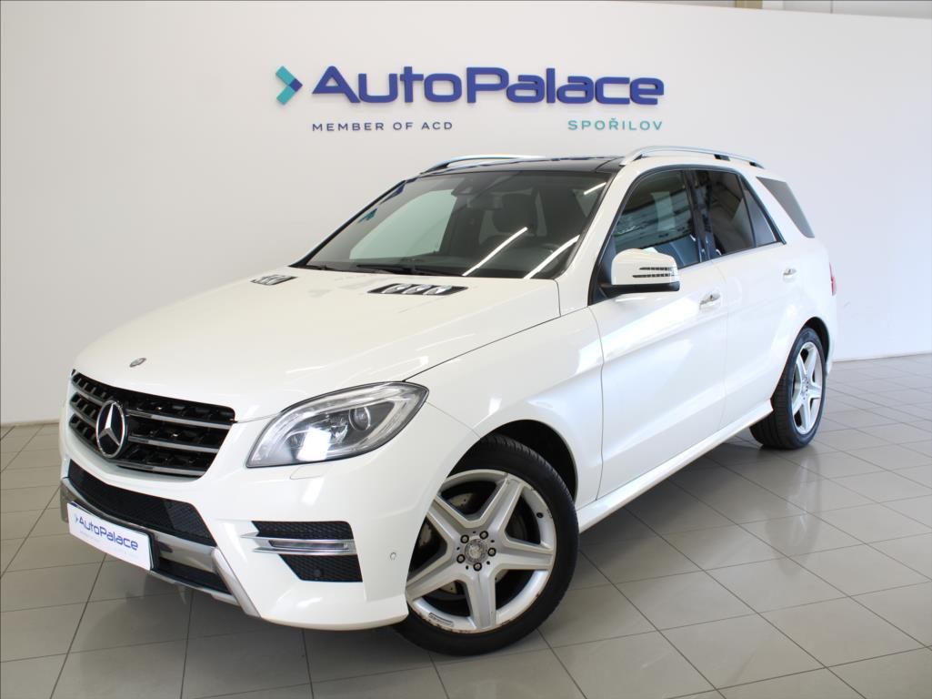 Mercedes-Benz Třídy M, 3,0 350CDI 4M AMG H/K. Pano.TZ
