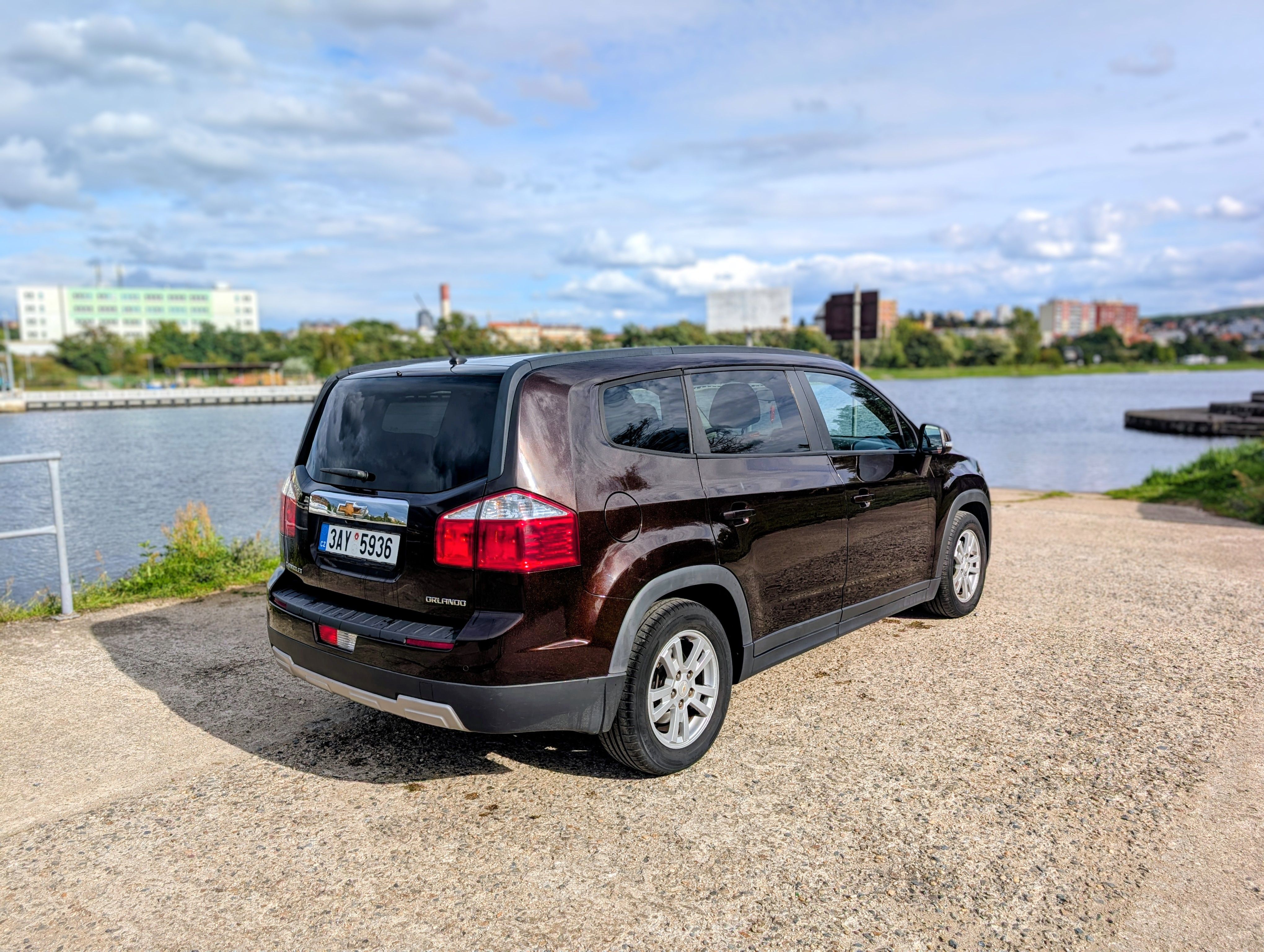 Chevrolet Orlando, 2.0D 120kW, 1.maj, ČR, hezký! - fotka 5
