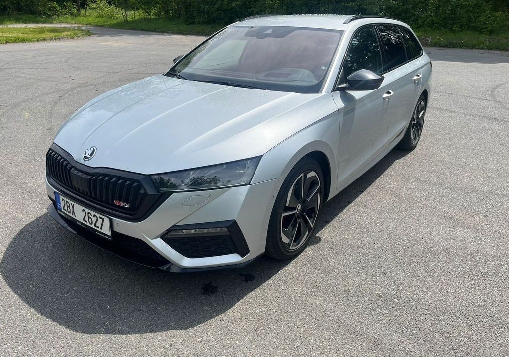 Škoda Octavia, 2.0 TDI 147kW DSG 4x4 RS Combi