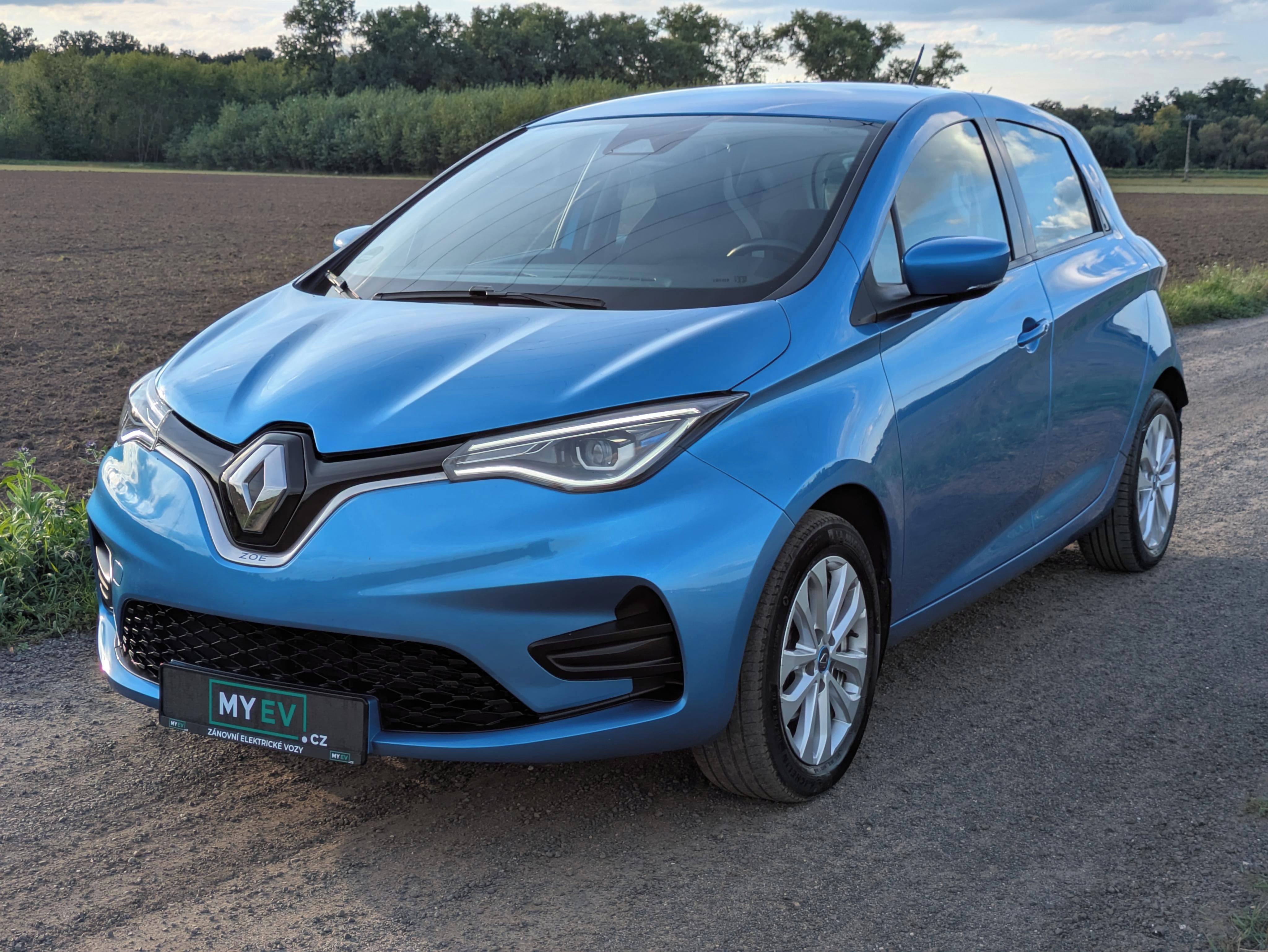 Renault ZOE, 52kWh R135 2xALU SOH 87.4% - fotka 3