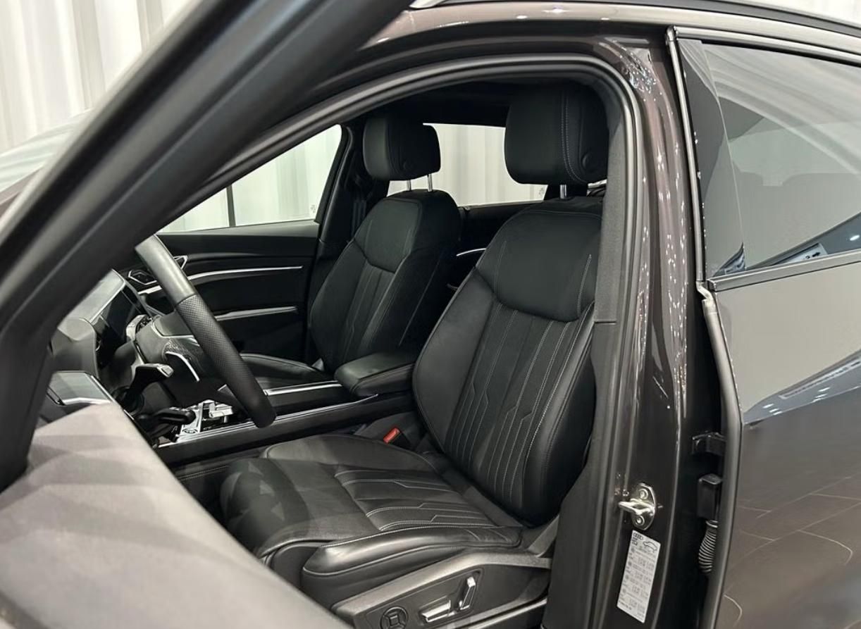 Audi Q8 e-tron, 55 Q 360k Pano Tažné 4 zóny - fotka 6