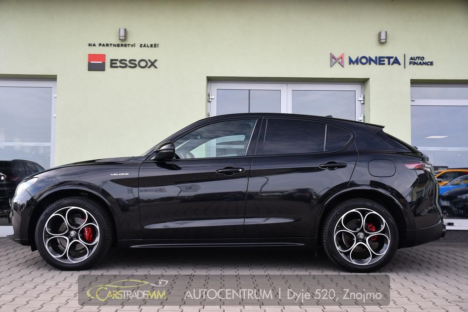 Alfa Romeo Stelvio, 2.2 Diesel 16V Veloce TAŽNÉ - fotka 2
