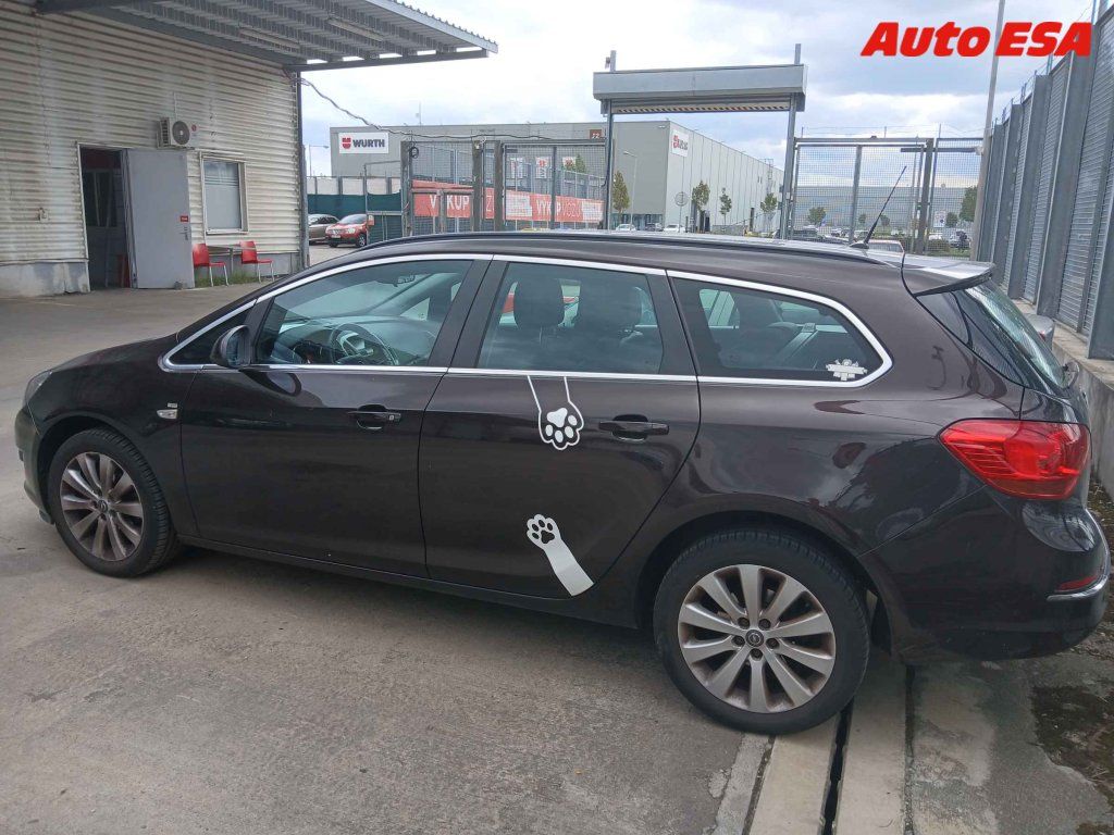 Opel Astra, 1.4i - fotka 3