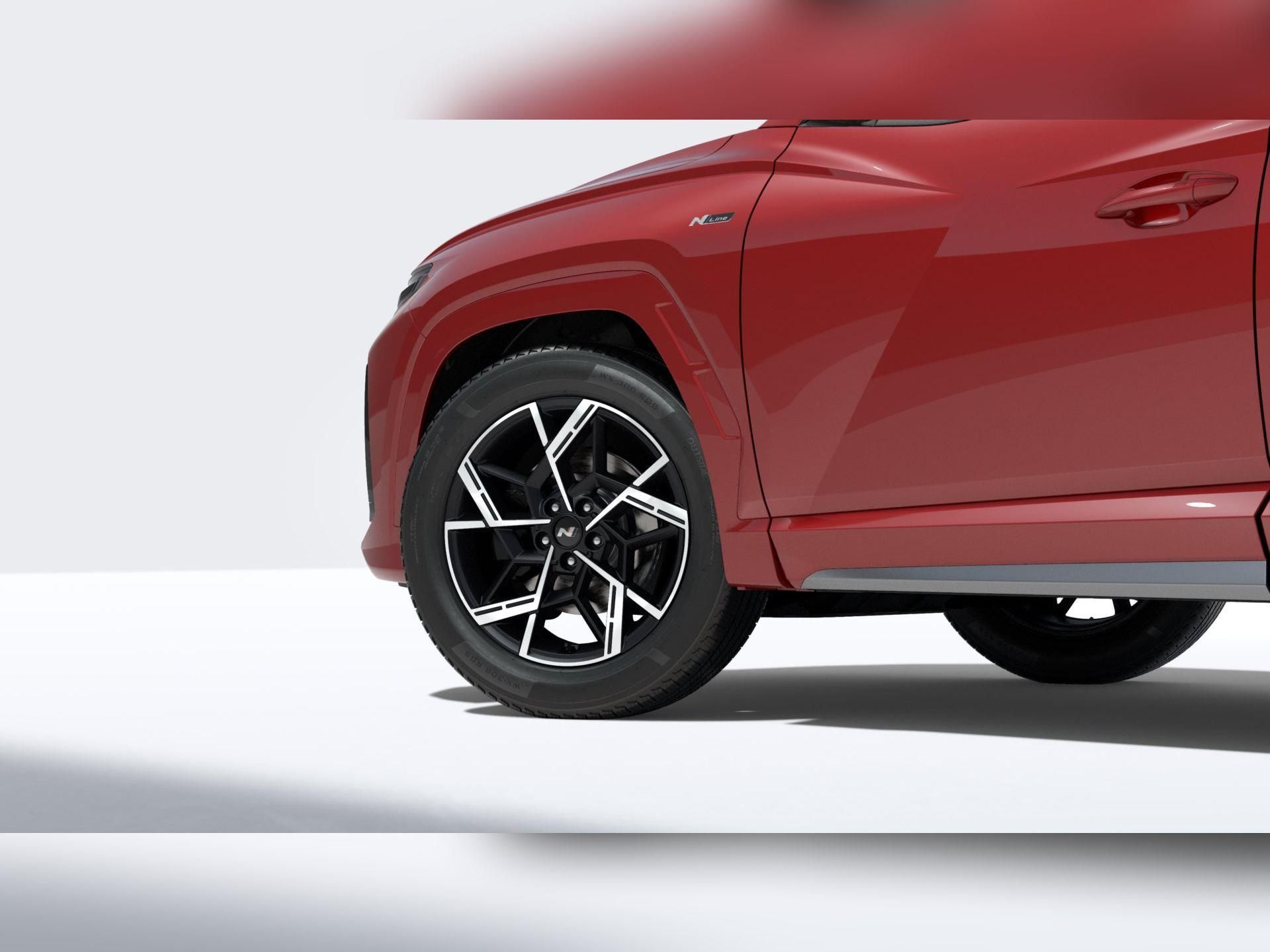 Hyundai Tucson, 1.6 T-GDI / 110 kW GO Czech N - fotka 5