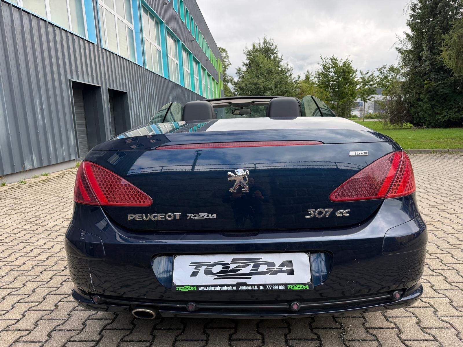 Peugeot 307, 1,6i 16V - fotka 6