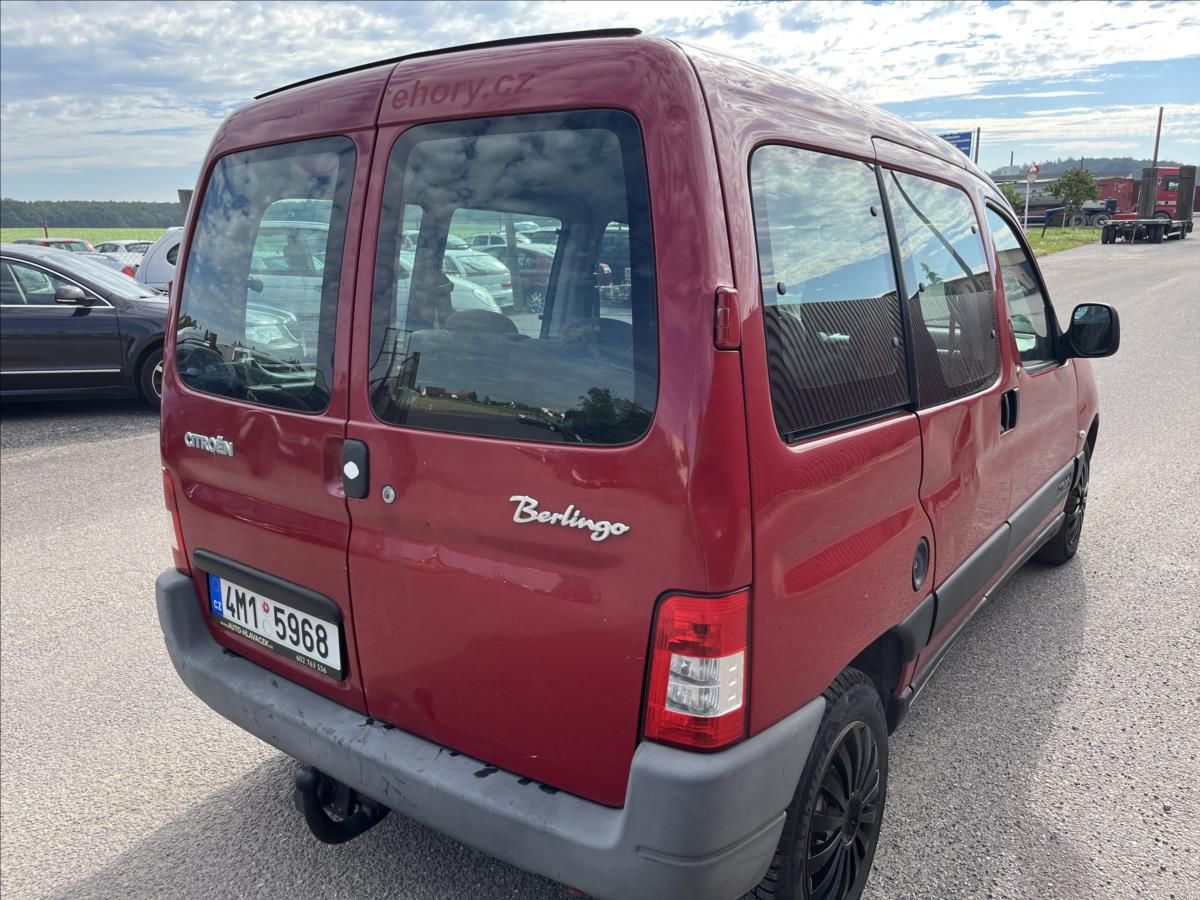 Citroën Berlingo, 1,4 i TAŽNÉ STK 2/27 - fotka 6