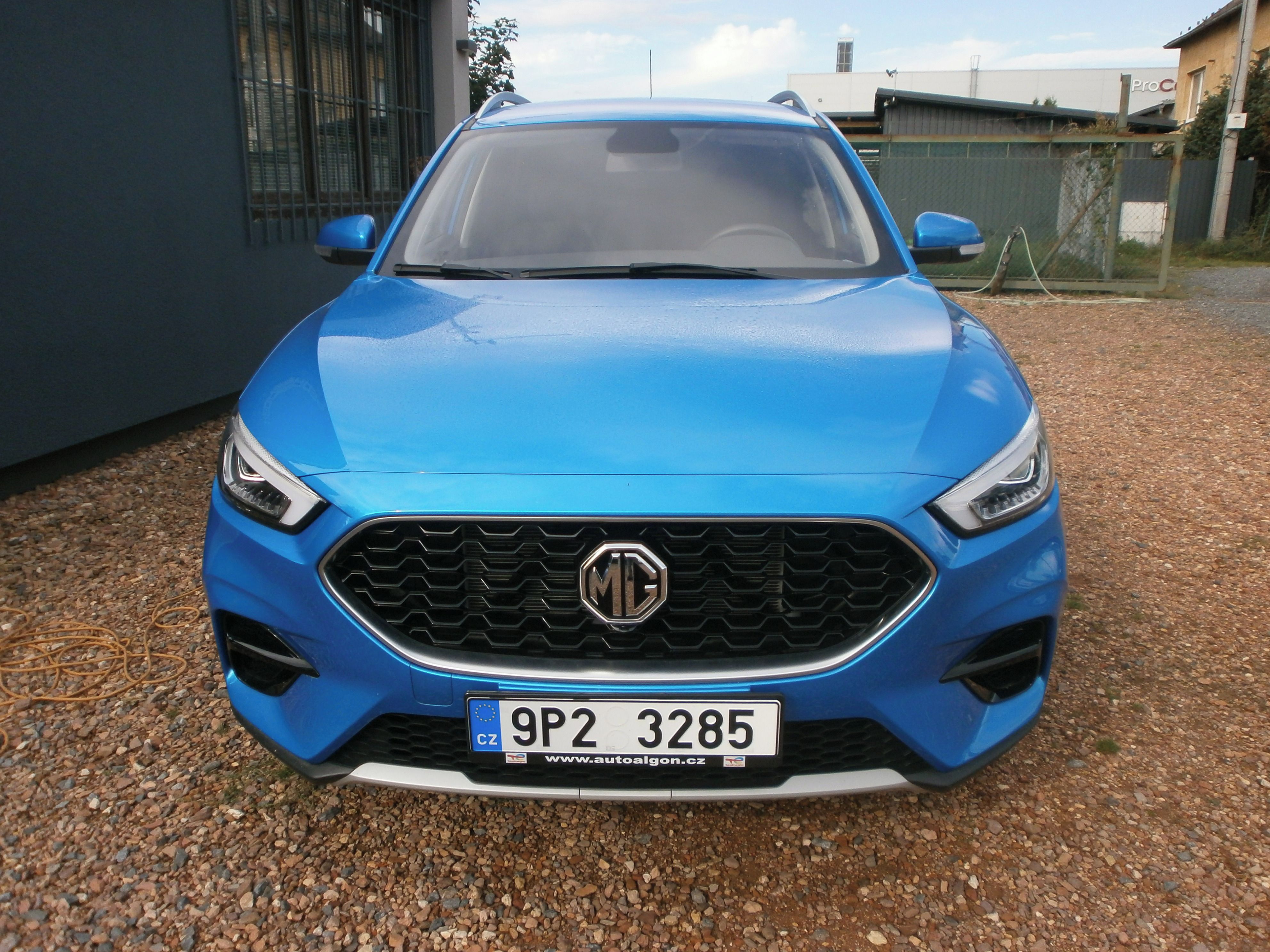 MG ZS, 1.5i-ČR,SERVIS.KNIHA,1.MAJITEL - fotka 3