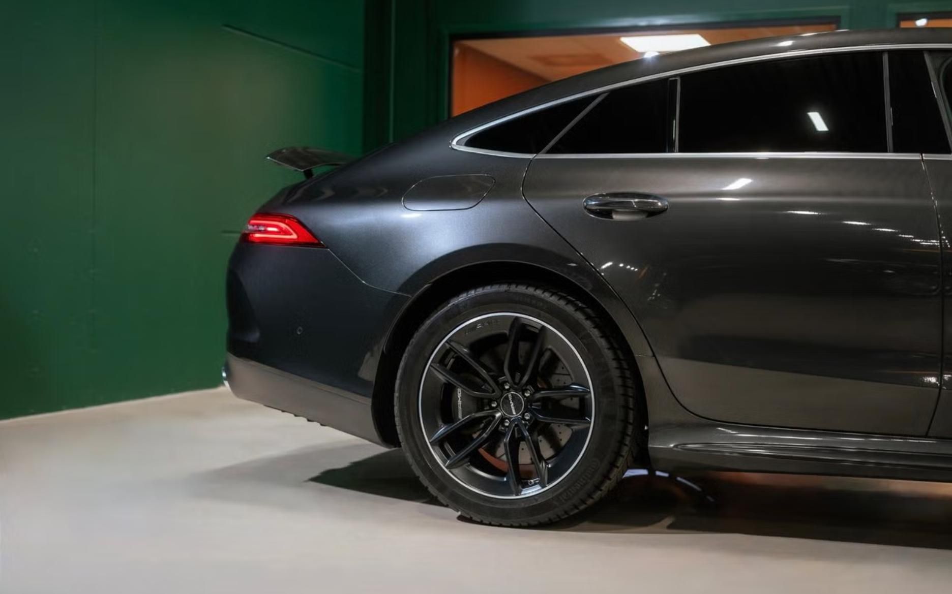 Mercedes-Benz AMG GT, 43 4M  Větrání a pamět sedadel - fotka 6