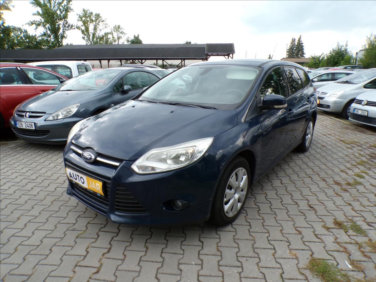 Ford Focus, 1,6 TDCi - fotka 2