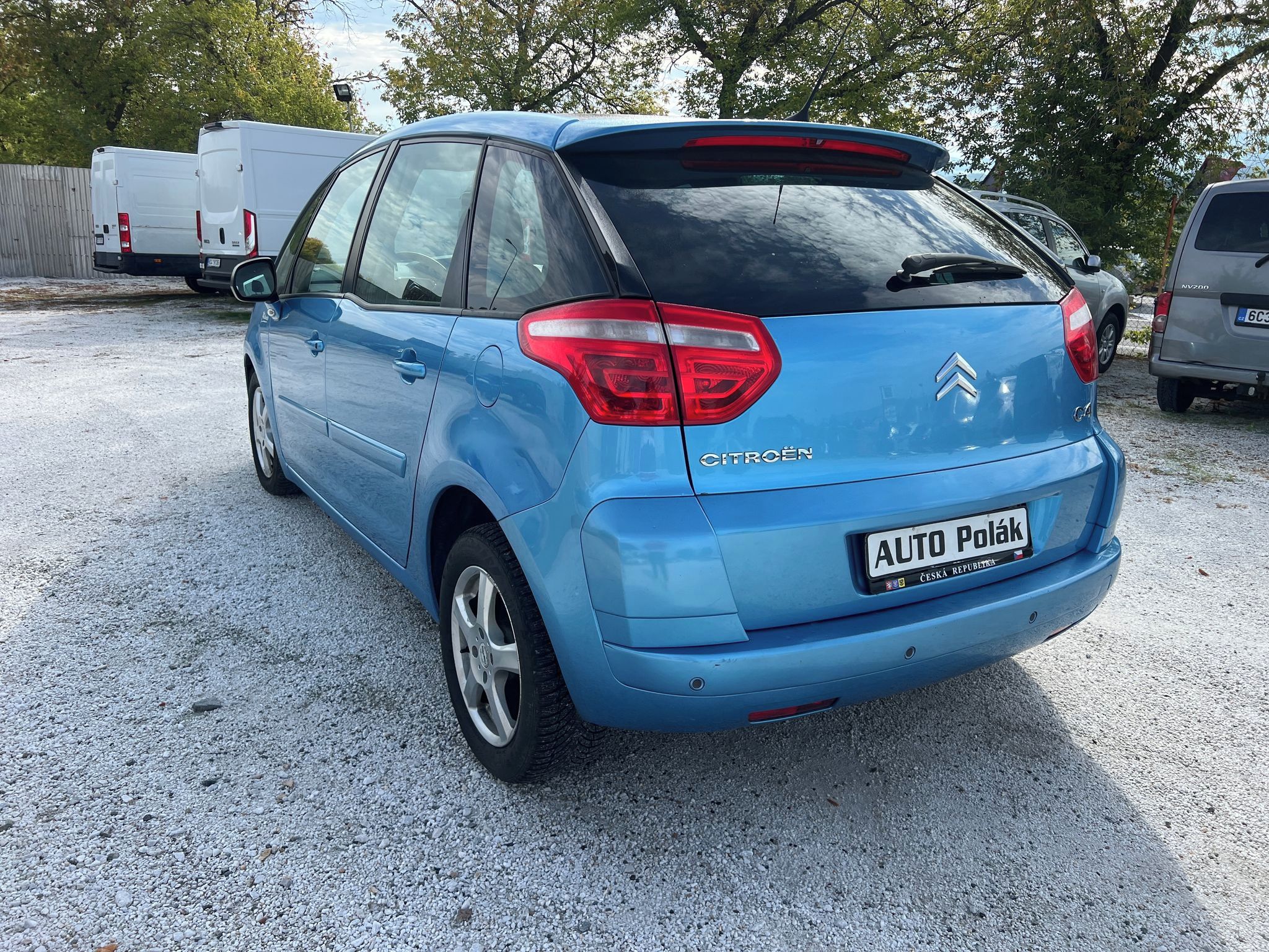 Citroën C4 Picasso, 1,6 HDi
