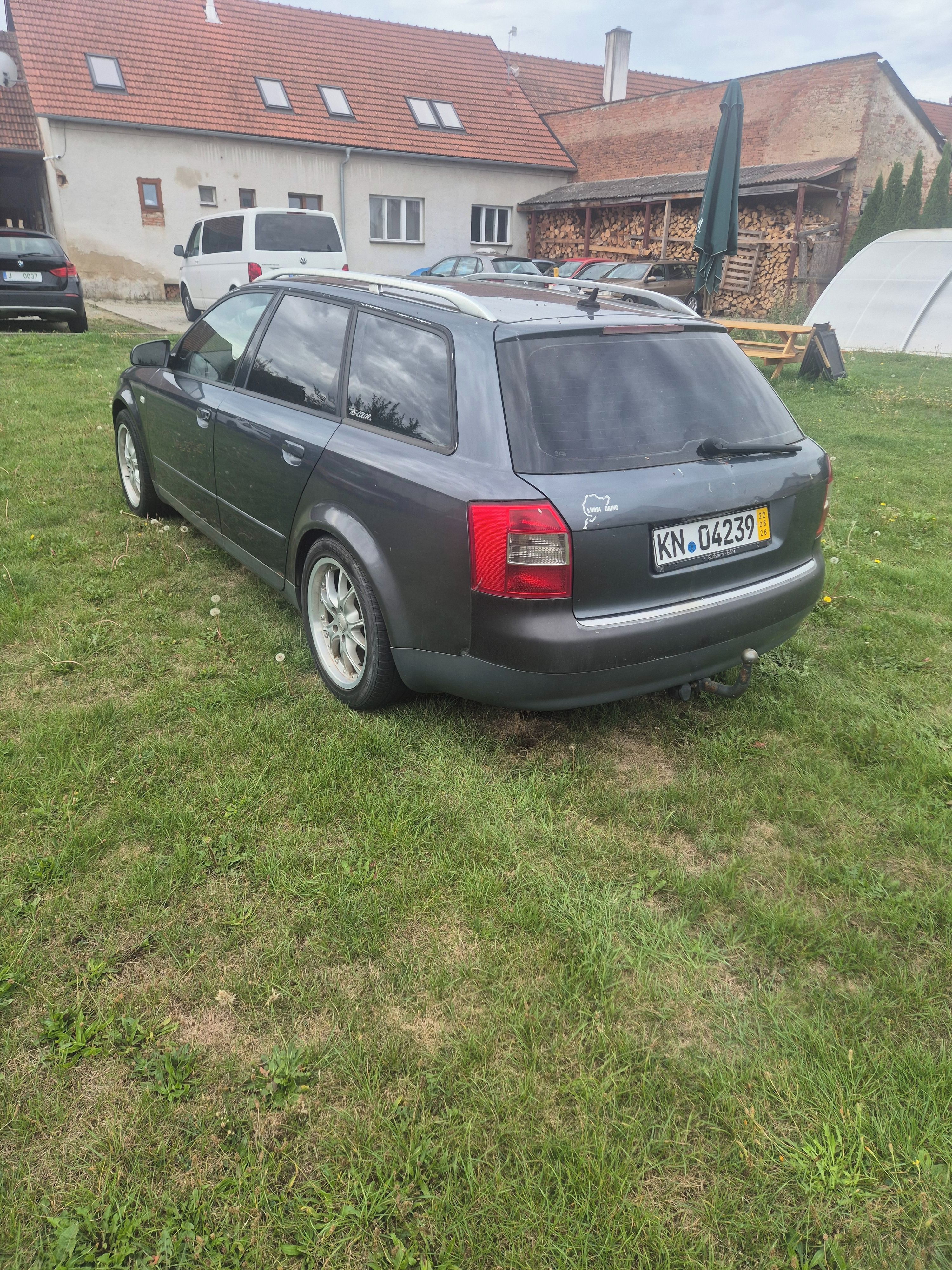 Audi A4, 2.5 Quatro 4x4