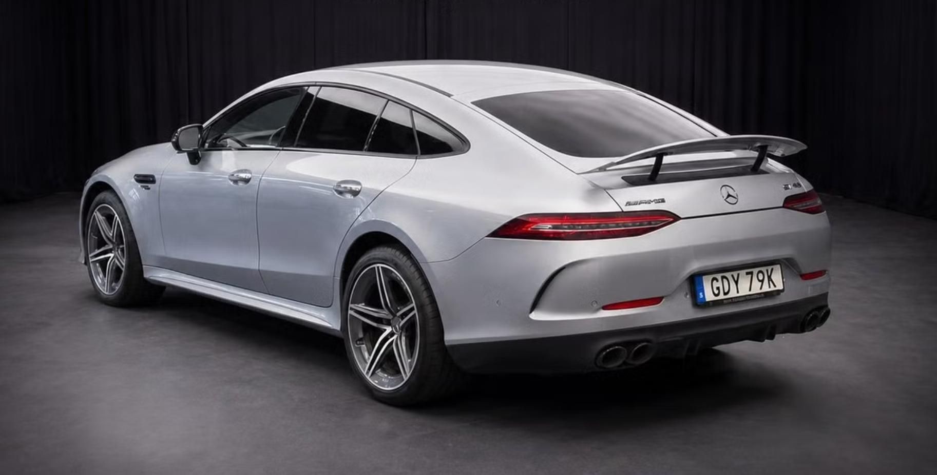 Mercedes-Benz AMG GT, 43 4M - fotka 3