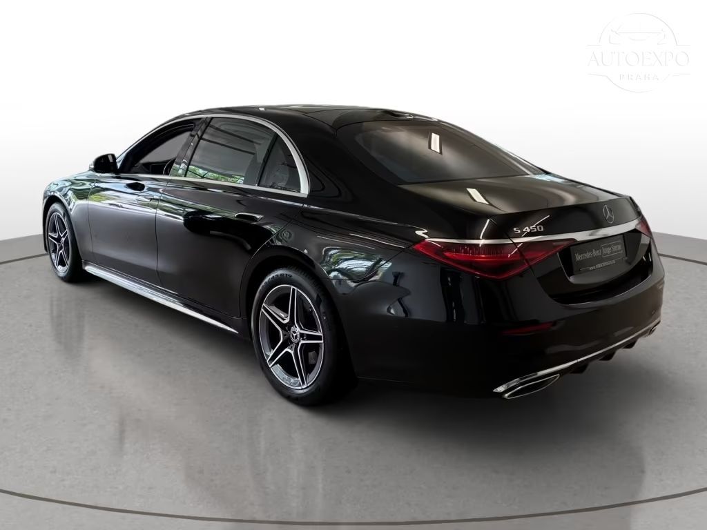 Mercedes-Benz Třídy S, 450 4M lang AMG-Line - fotka 6