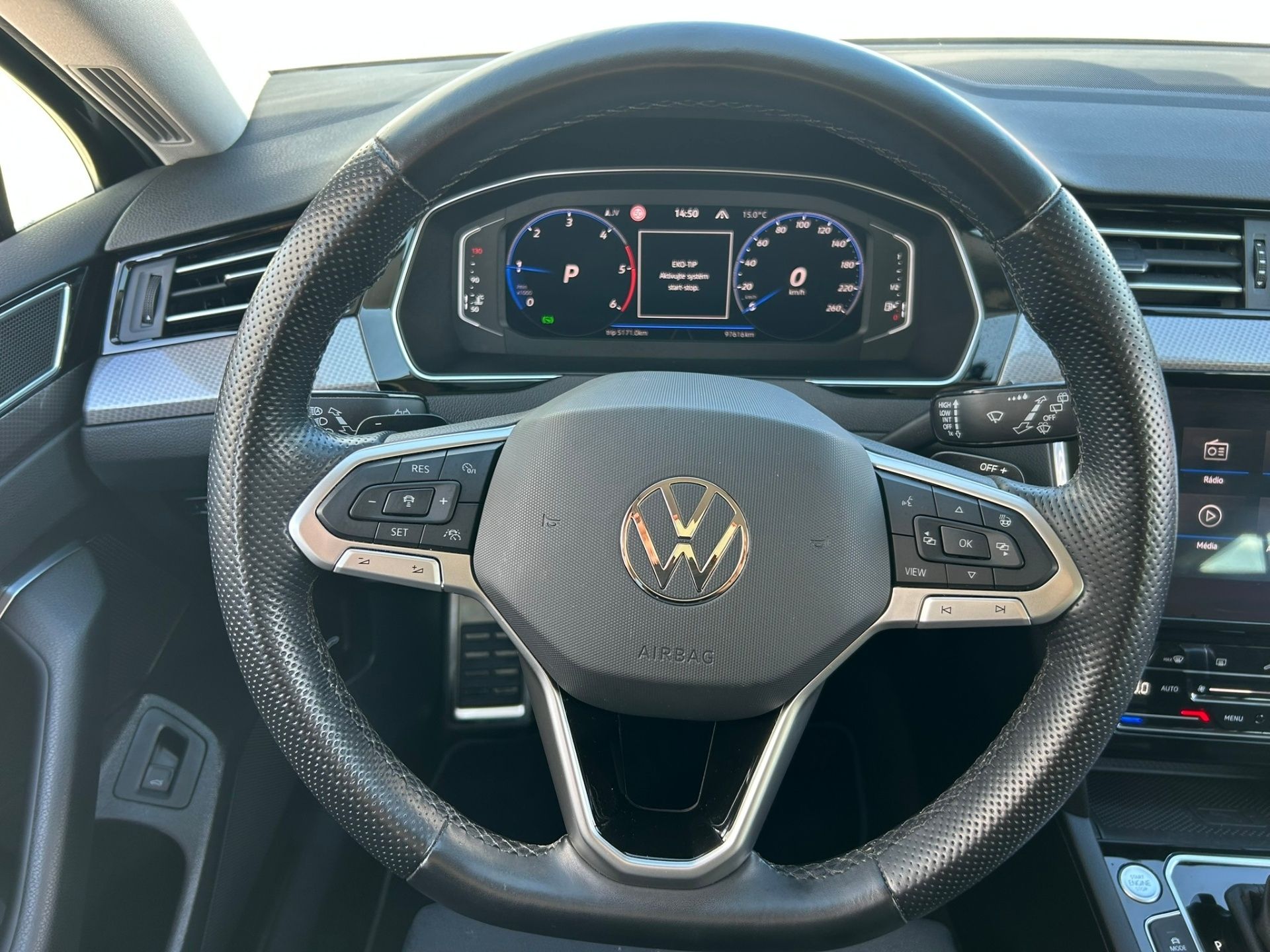 Volkswagen Passat, 2.0 TDI 147kW Head Up Matrix - fotka 6