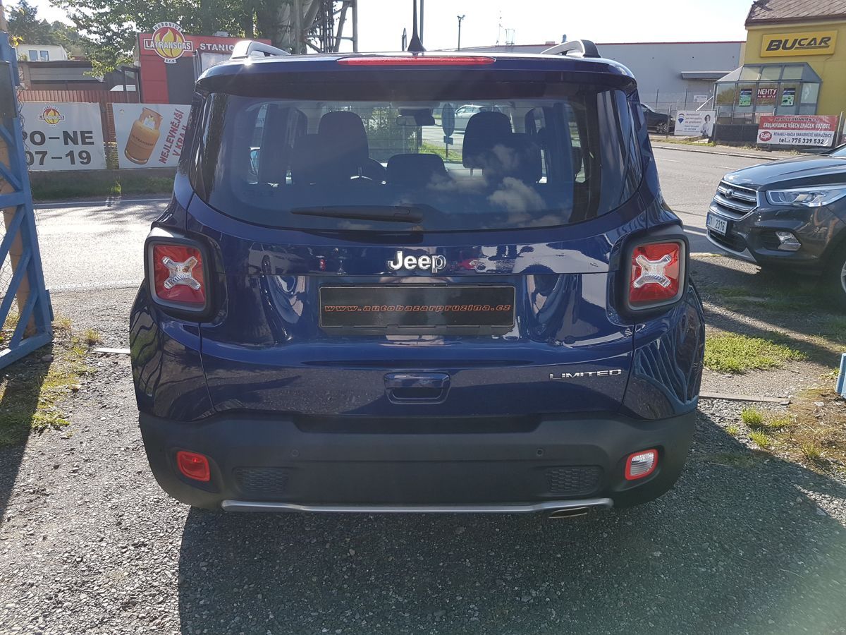 Jeep Renegade, 1.0i 88KW LIMITED NAVI - fotka 5