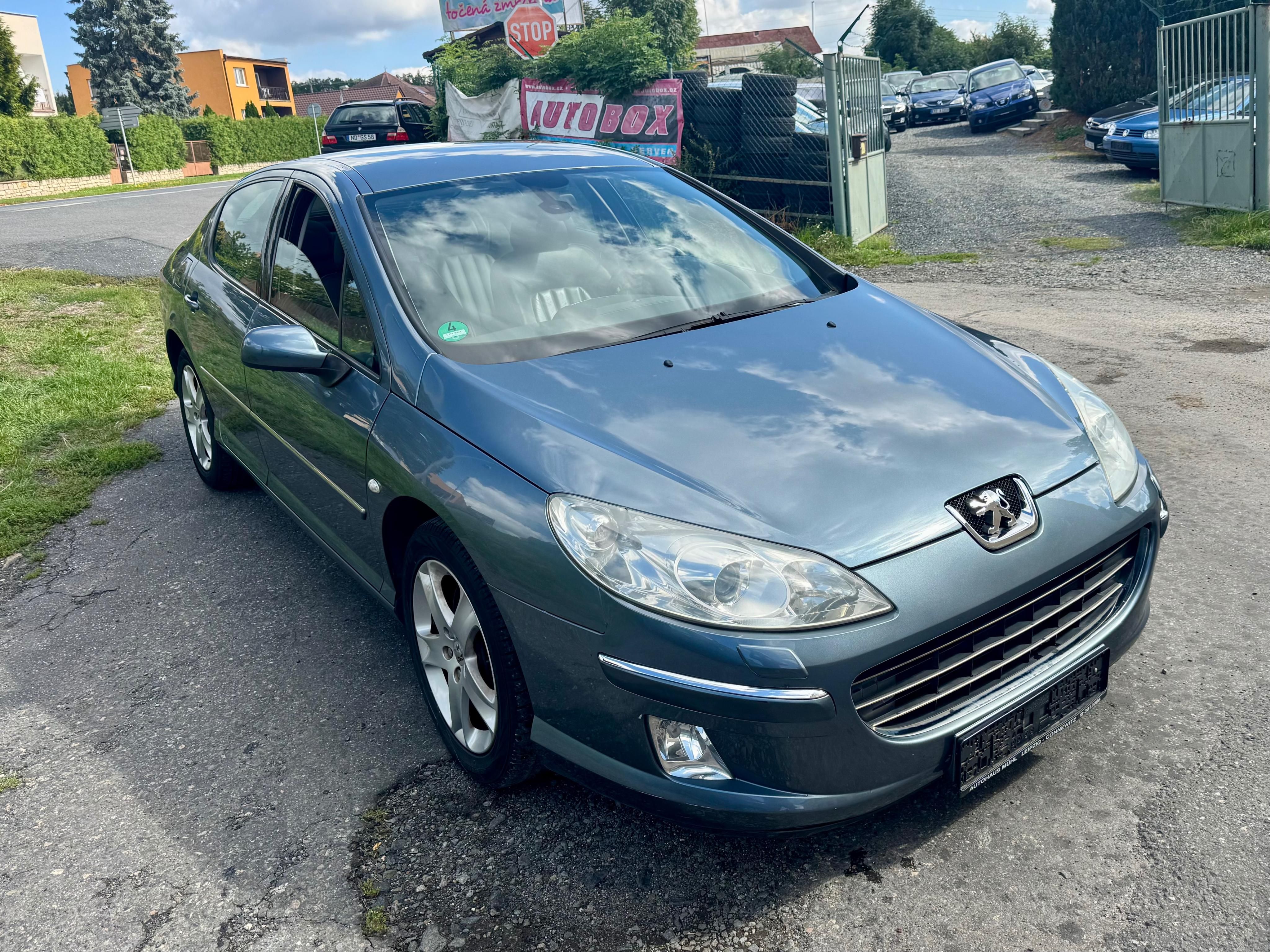 Peugeot 407, 2.2i 16v 116kW.Manual.Platinum - fotka 6