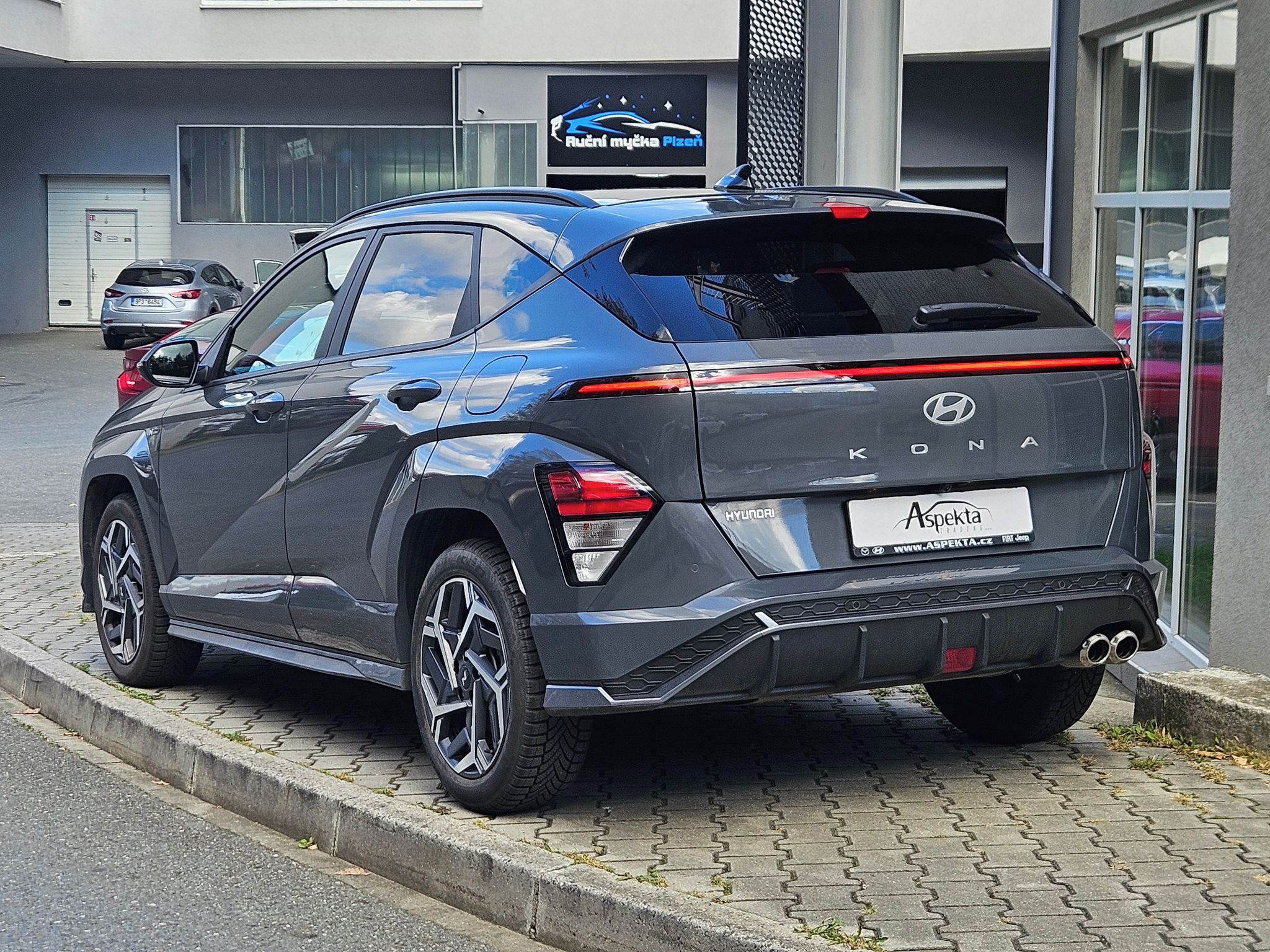 Hyundai Kona, 1.6T-GDi DCT NLine Technology - fotka 3