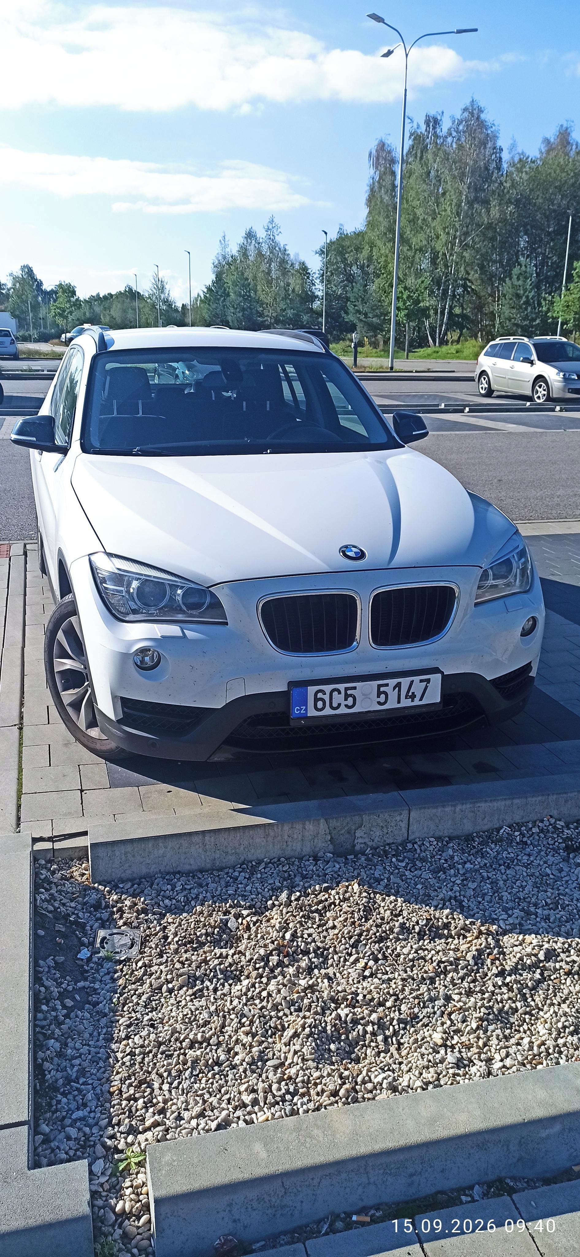 BMW X1, xDrive - servisováno