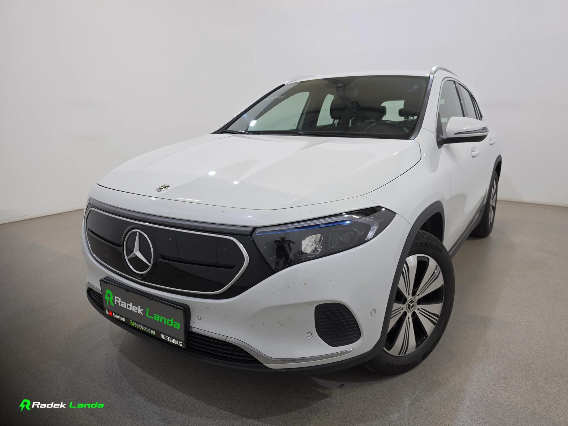 Mercedes-Benz EQA, 250+ 73,9 kWh, LED - fotka 3