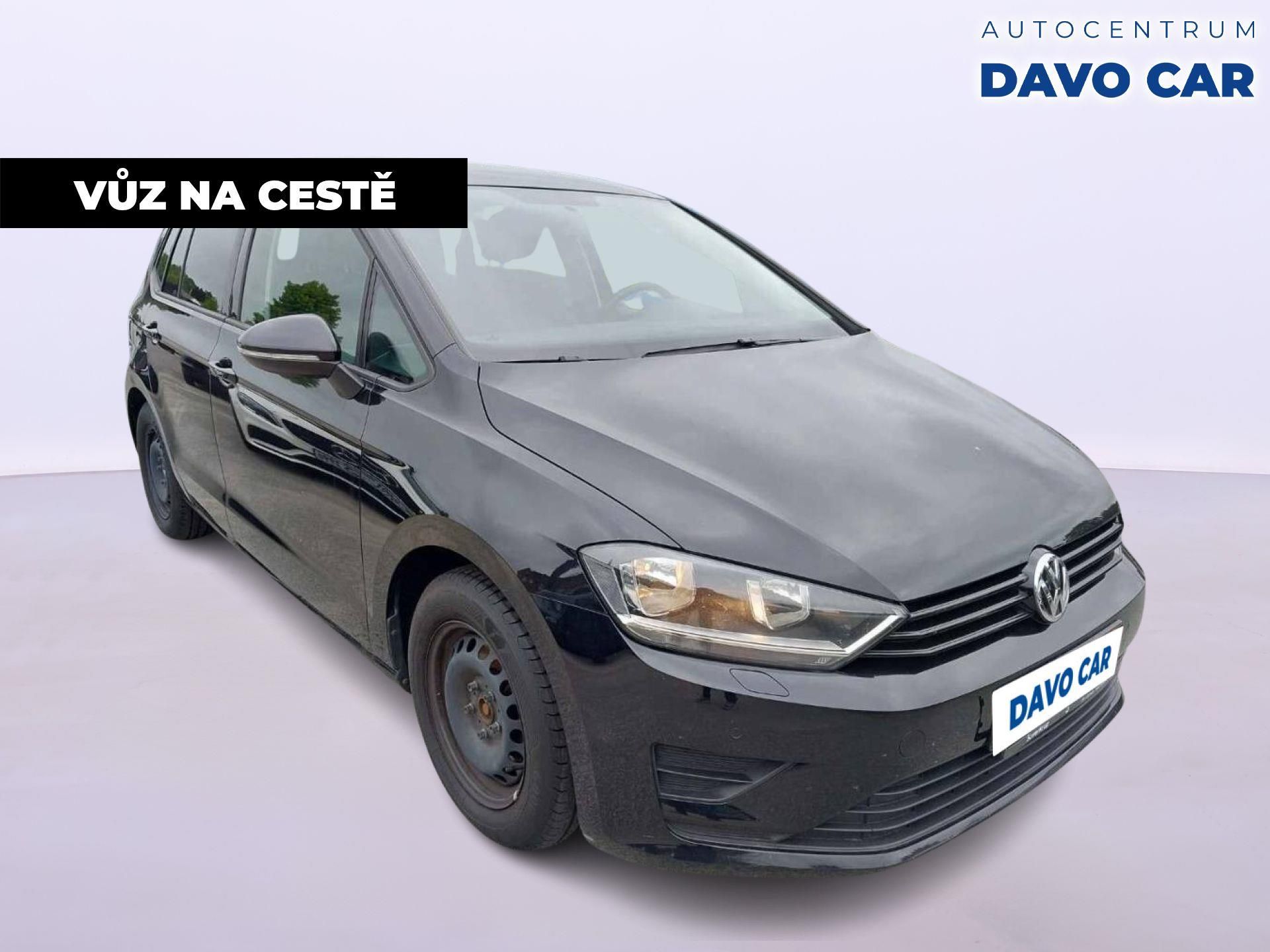 Volkswagen Golf Sportsvan, 1,2 TSI Klima Serv.kniha - fotka 4