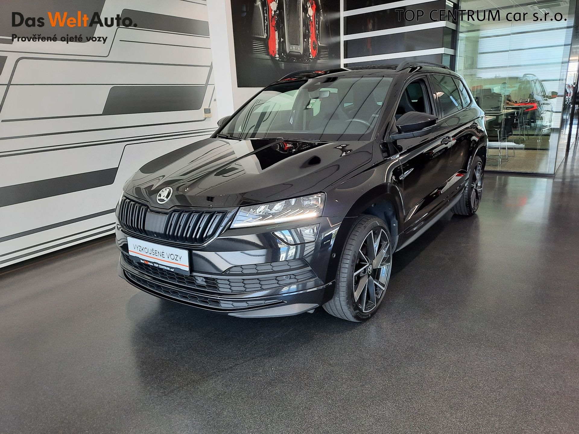 Škoda Karoq, Sportline 1.5 TSI (110kW/150k)