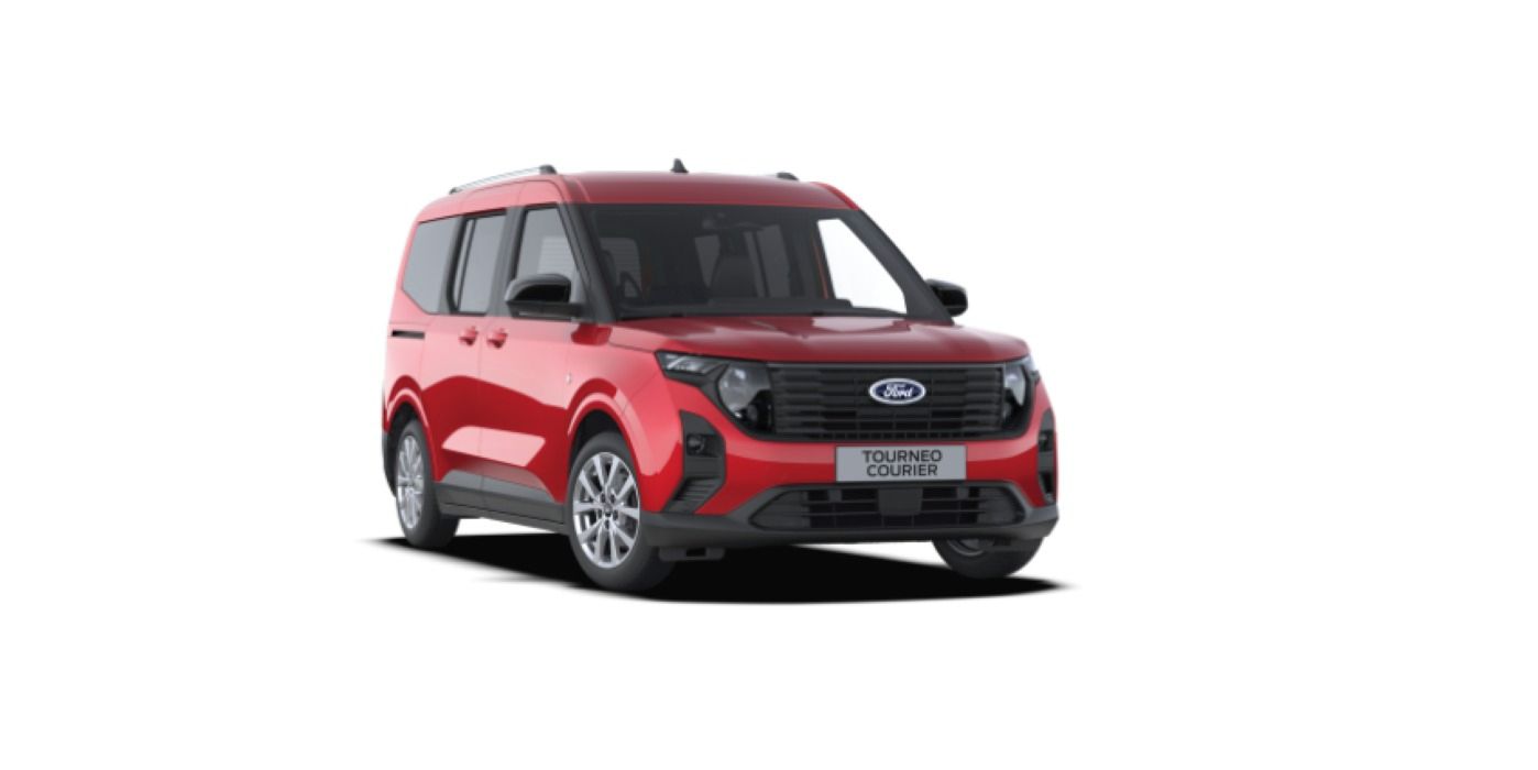 Ford Tourneo Courier, 1,0 EcoBoost, Titanium